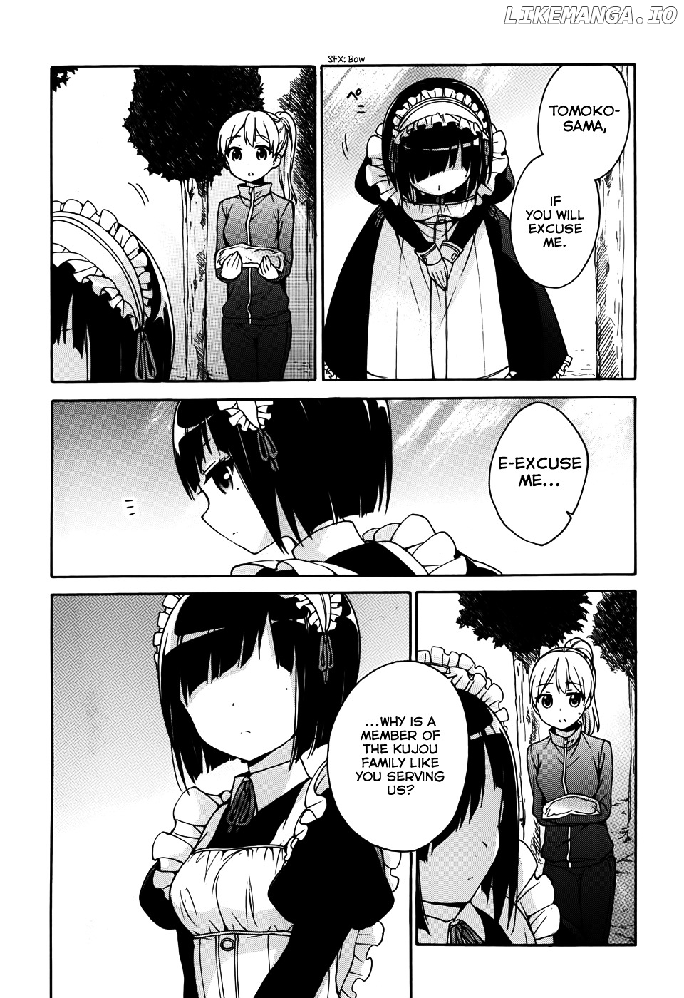 Ore ga Ojou-Sama Gakkou ni "Shomin Sample" Toshite Rachirareta Ken chapter 22 - page 5