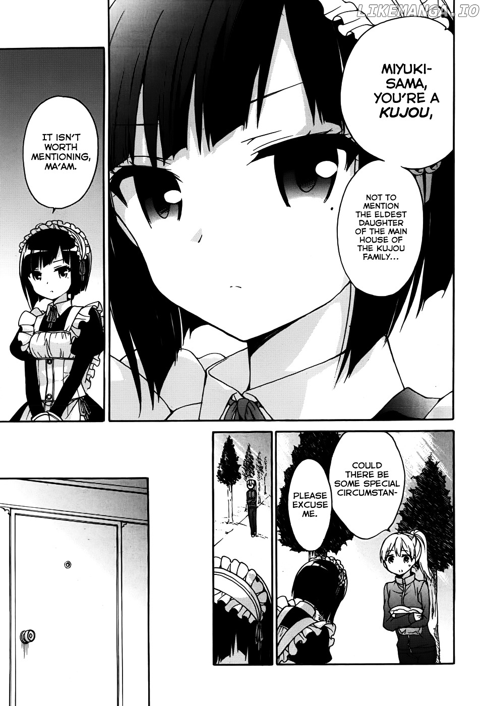 Ore ga Ojou-Sama Gakkou ni "Shomin Sample" Toshite Rachirareta Ken chapter 22 - page 6