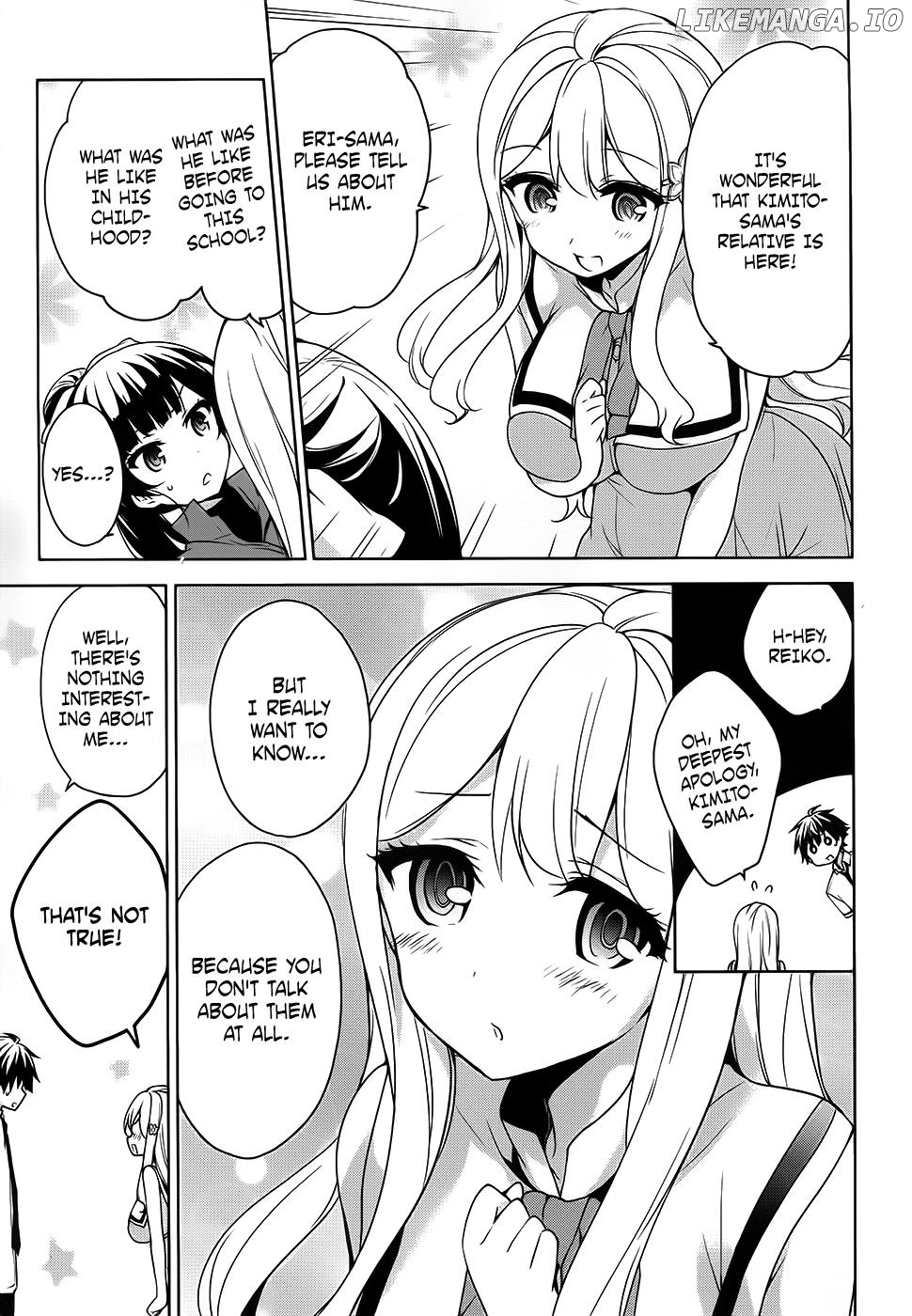 Ore ga Ojou-Sama Gakkou ni "Shomin Sample" Toshite Rachirareta Ken chapter 46.2 - page 10