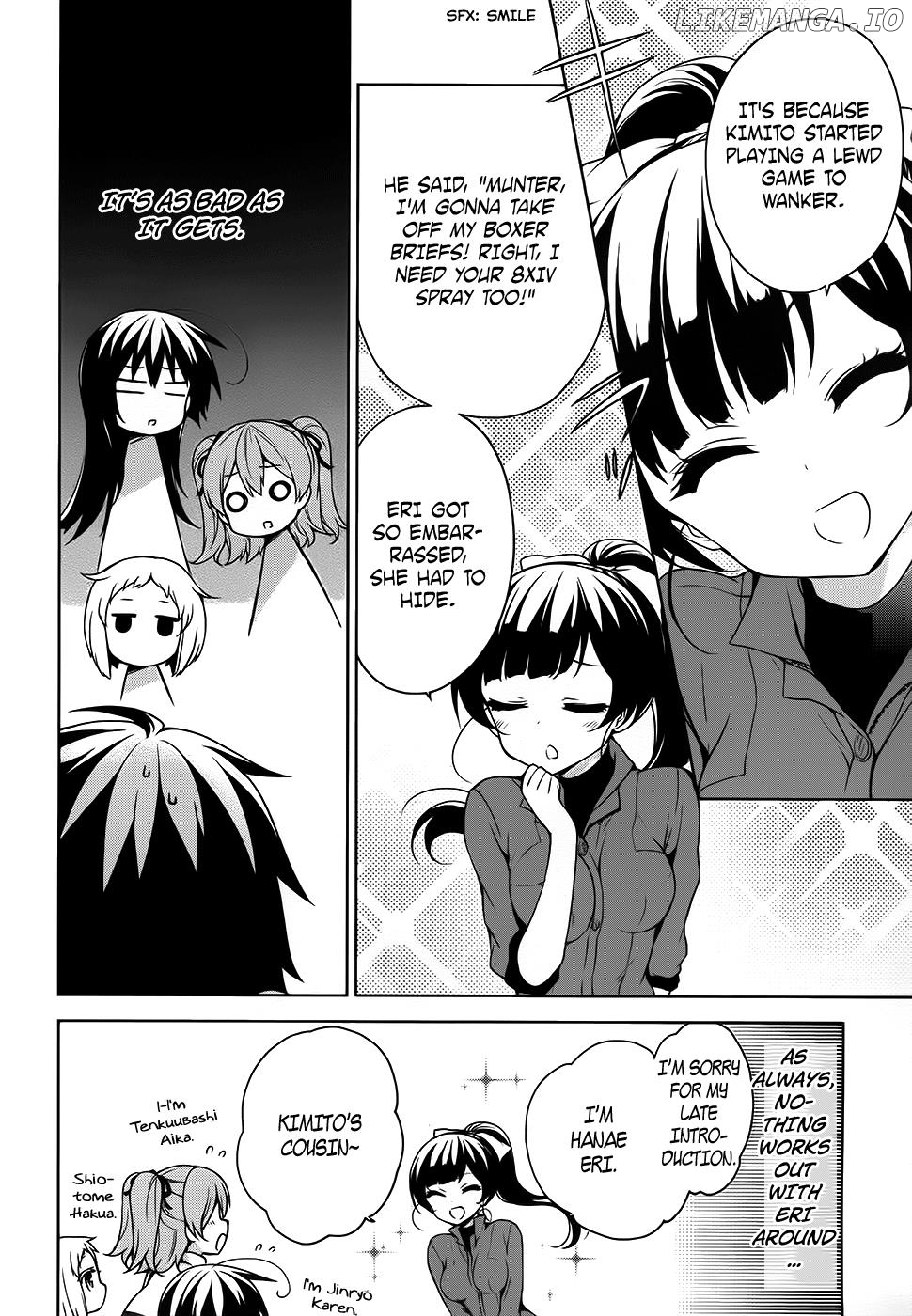 Ore ga Ojou-Sama Gakkou ni "Shomin Sample" Toshite Rachirareta Ken chapter 46.2 - page 3