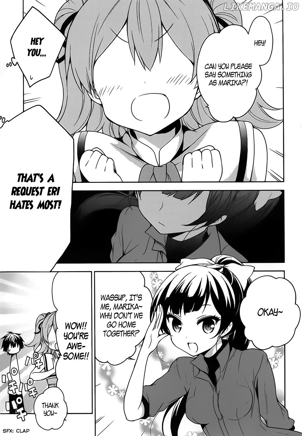 Ore ga Ojou-Sama Gakkou ni "Shomin Sample" Toshite Rachirareta Ken chapter 46.2 - page 6