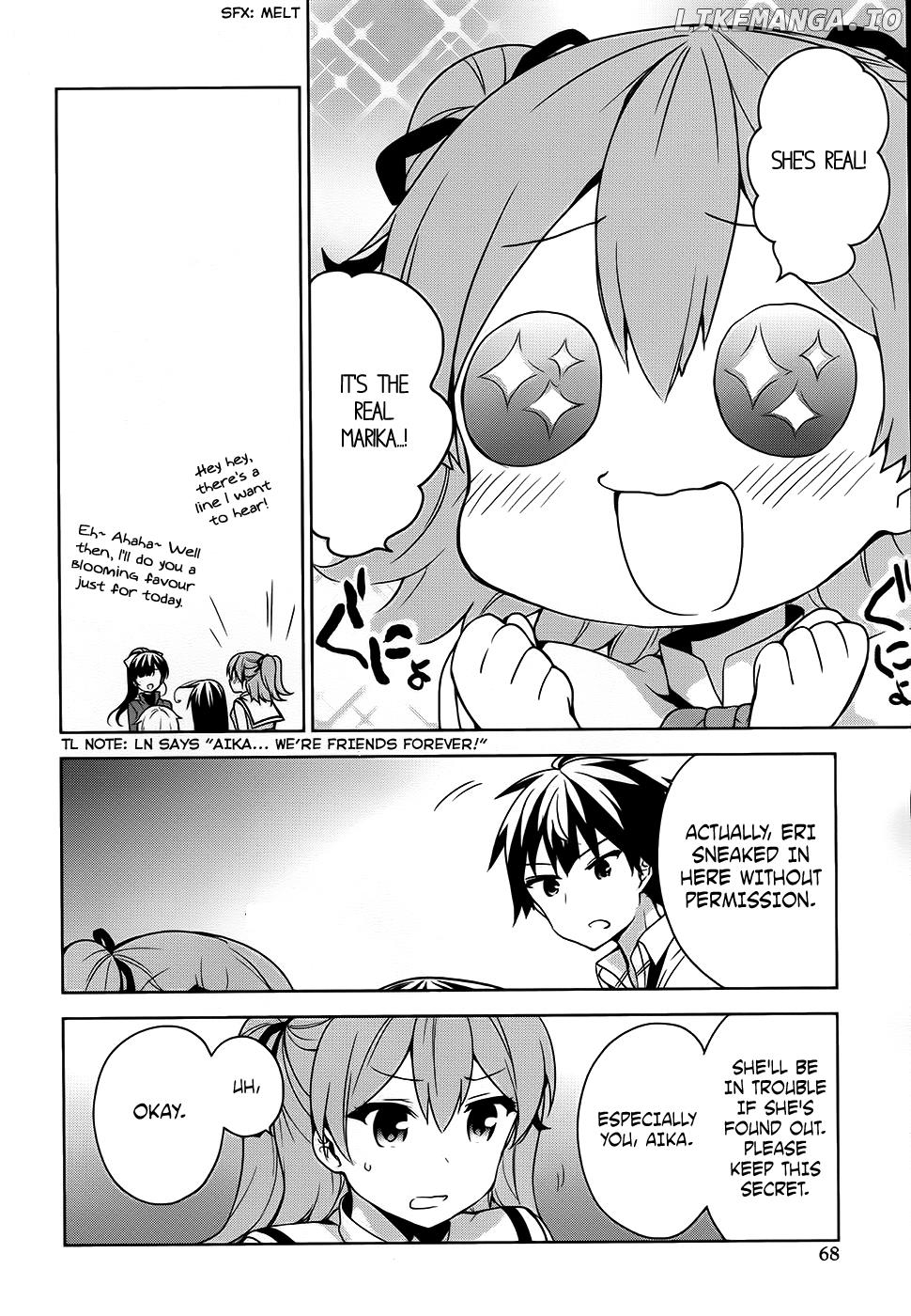 Ore ga Ojou-Sama Gakkou ni "Shomin Sample" Toshite Rachirareta Ken chapter 46.2 - page 7