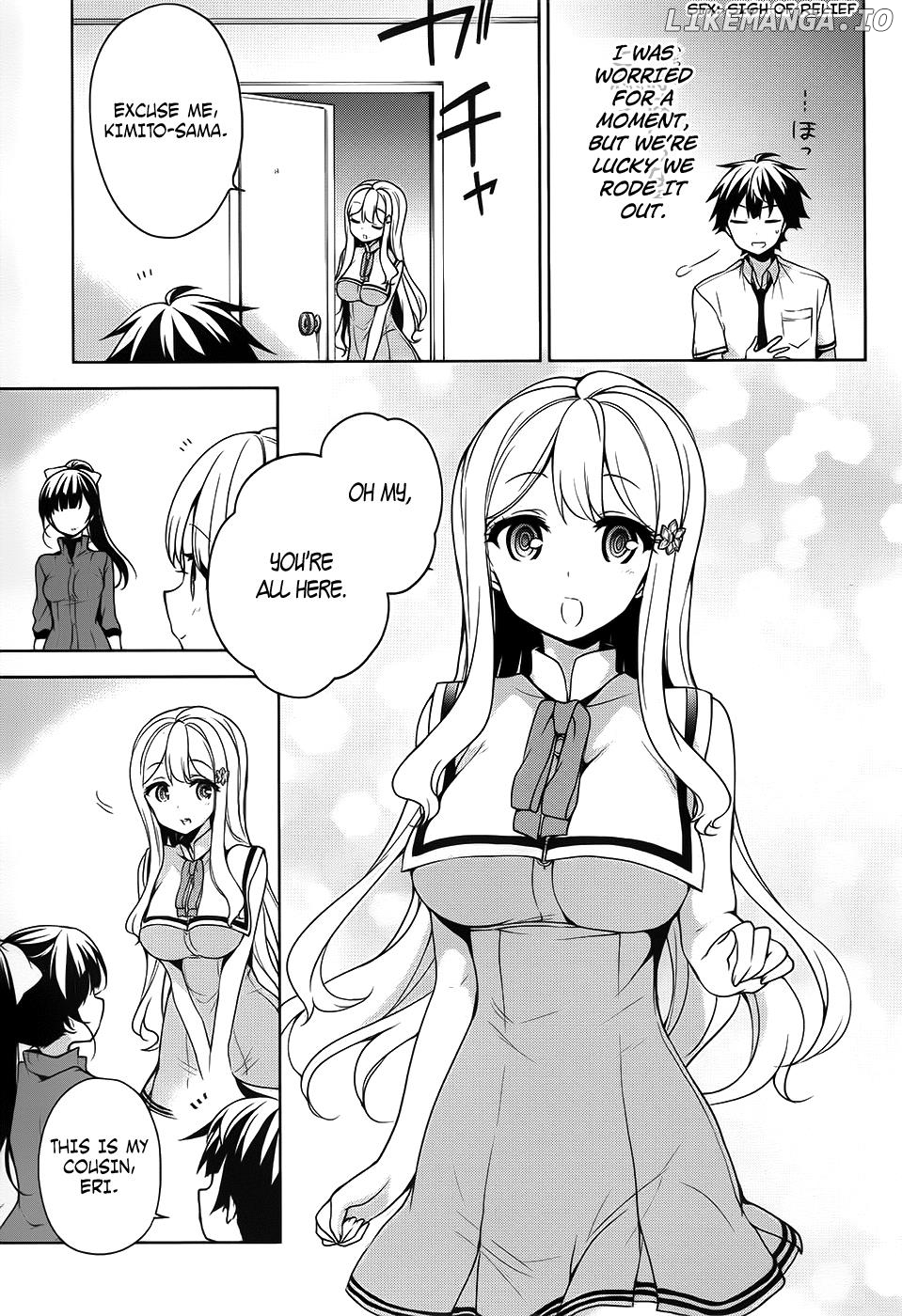 Ore ga Ojou-Sama Gakkou ni "Shomin Sample" Toshite Rachirareta Ken chapter 46.2 - page 8