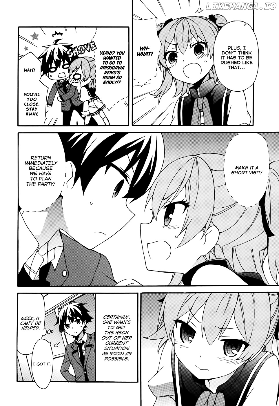 Ore ga Ojou-Sama Gakkou ni "Shomin Sample" Toshite Rachirareta Ken chapter 8 - page 10