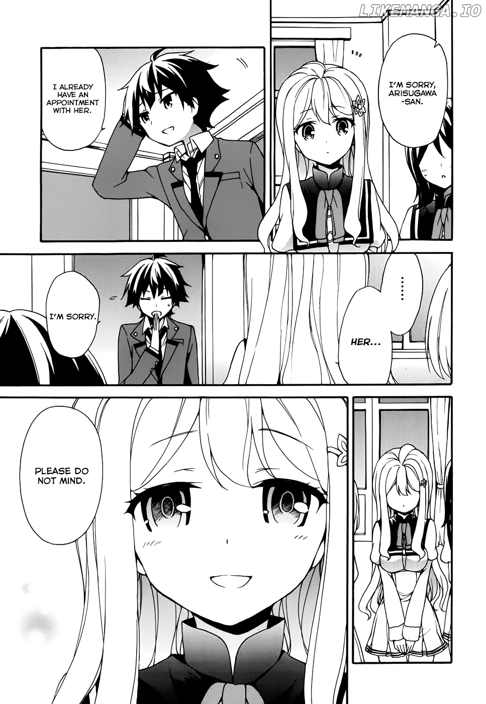 Ore ga Ojou-Sama Gakkou ni "Shomin Sample" Toshite Rachirareta Ken chapter 8 - page 11