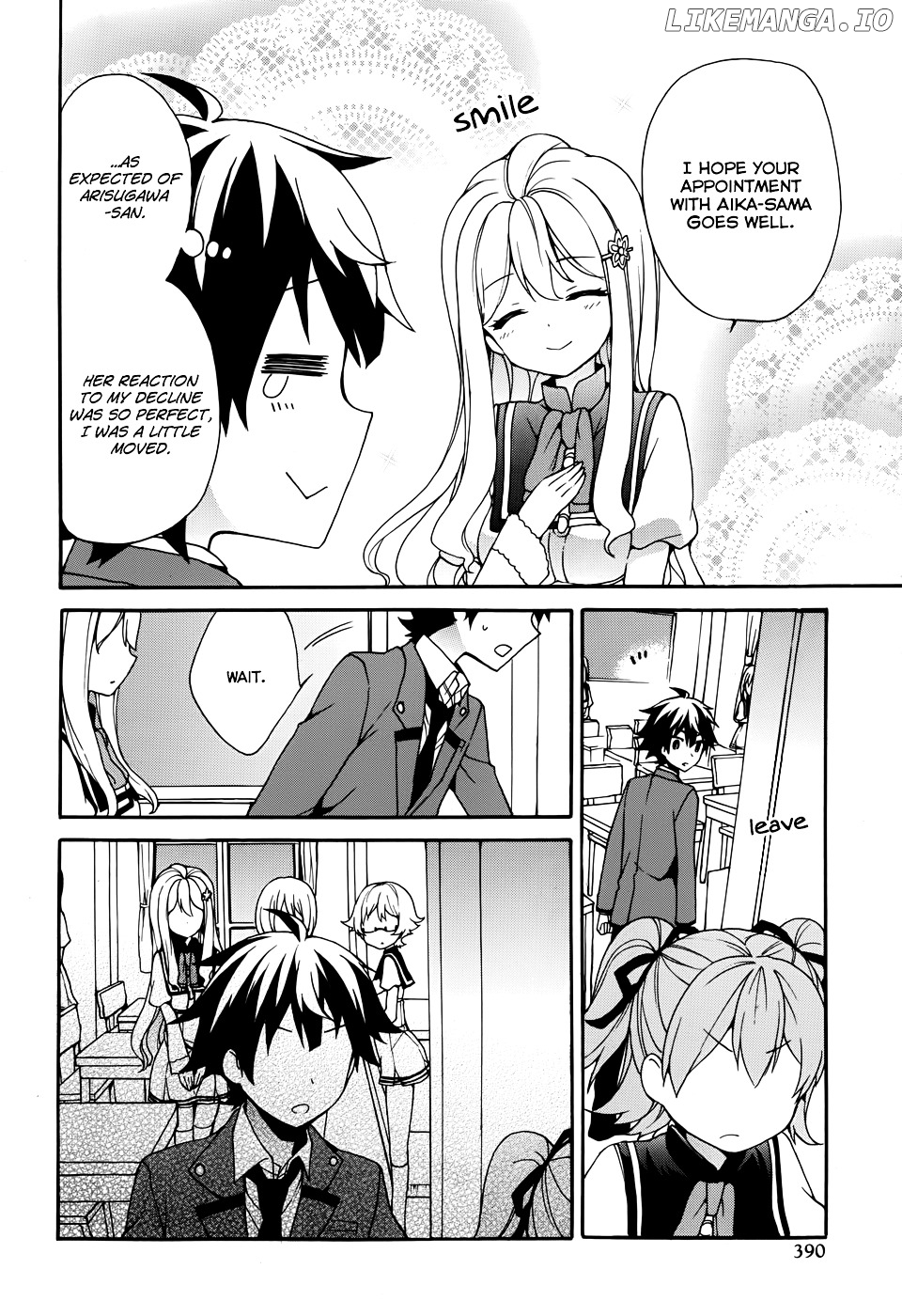 Ore ga Ojou-Sama Gakkou ni "Shomin Sample" Toshite Rachirareta Ken chapter 8 - page 12
