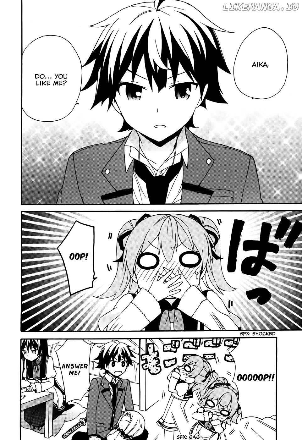 Ore ga Ojou-Sama Gakkou ni "Shomin Sample" Toshite Rachirareta Ken chapter 8 - page 14