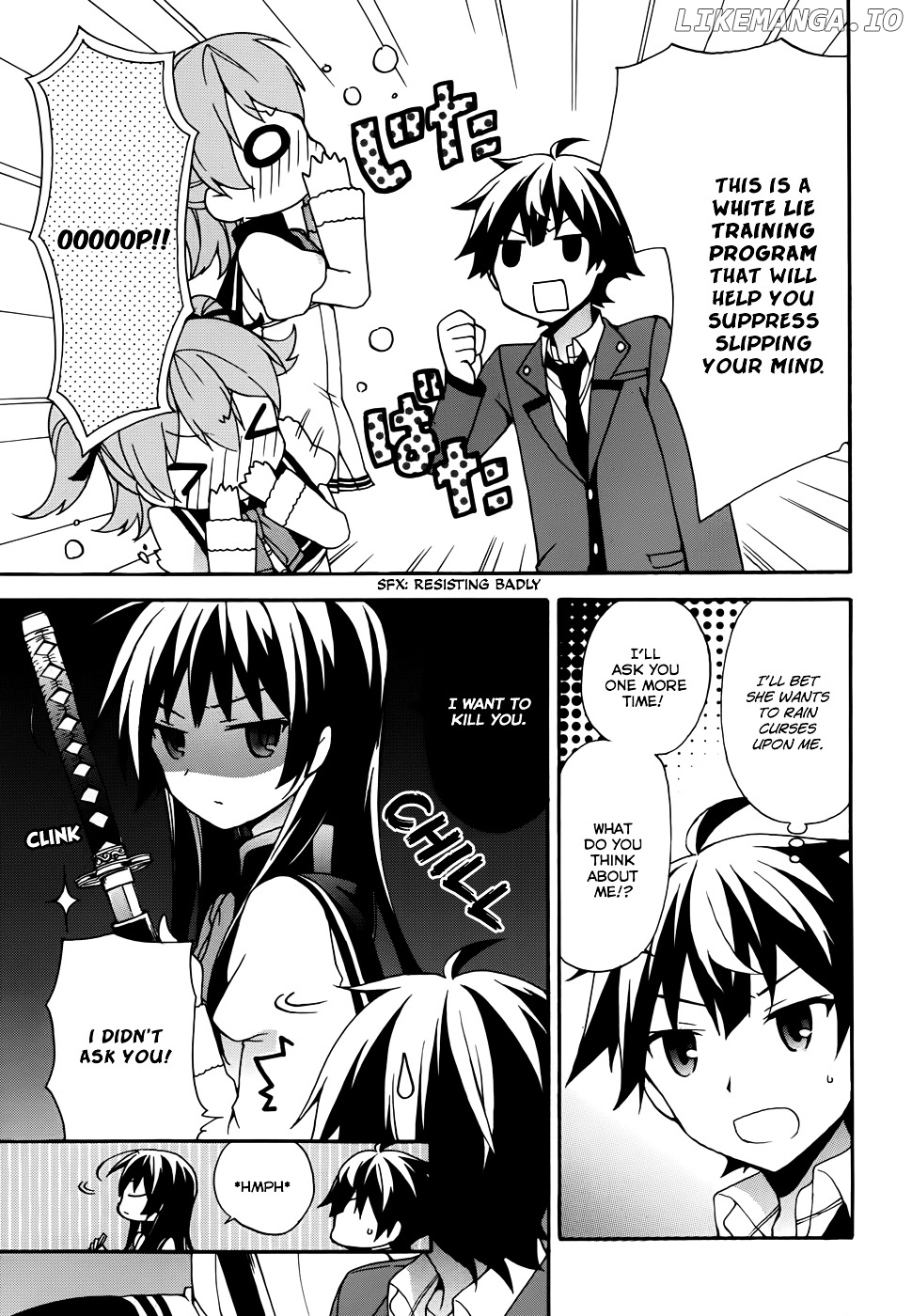 Ore ga Ojou-Sama Gakkou ni "Shomin Sample" Toshite Rachirareta Ken chapter 8 - page 15