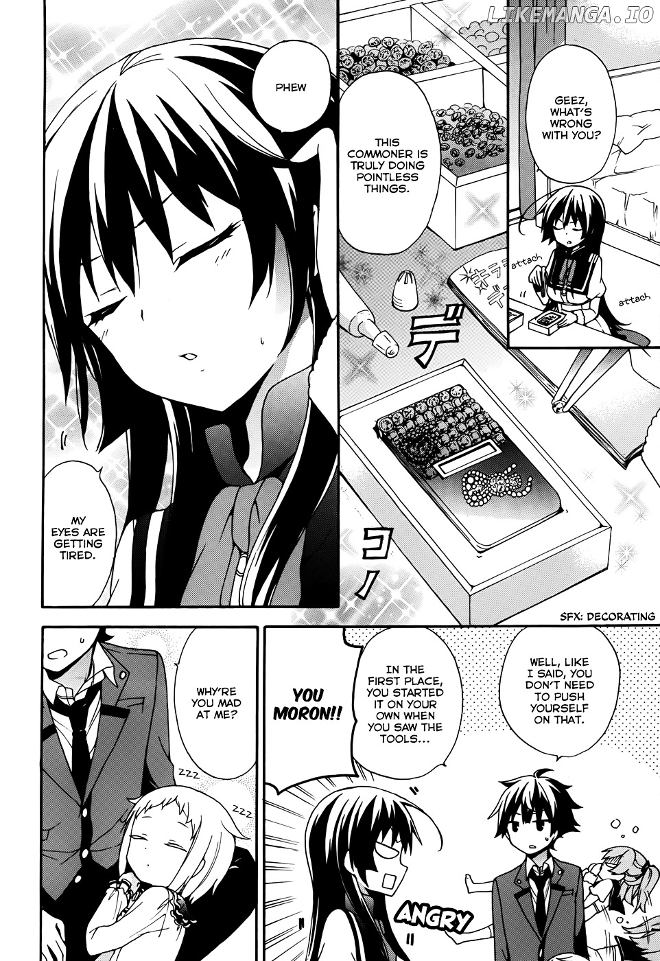 Ore ga Ojou-Sama Gakkou ni "Shomin Sample" Toshite Rachirareta Ken chapter 8 - page 16