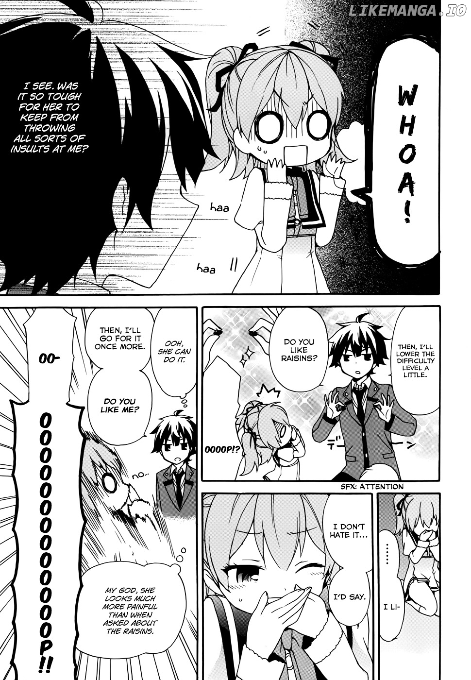 Ore ga Ojou-Sama Gakkou ni "Shomin Sample" Toshite Rachirareta Ken chapter 8 - page 17