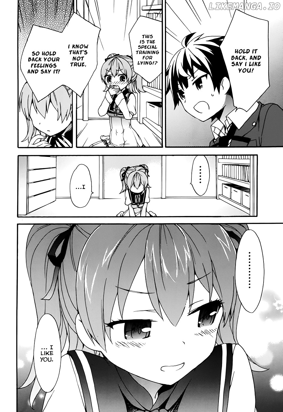 Ore ga Ojou-Sama Gakkou ni "Shomin Sample" Toshite Rachirareta Ken chapter 8 - page 18
