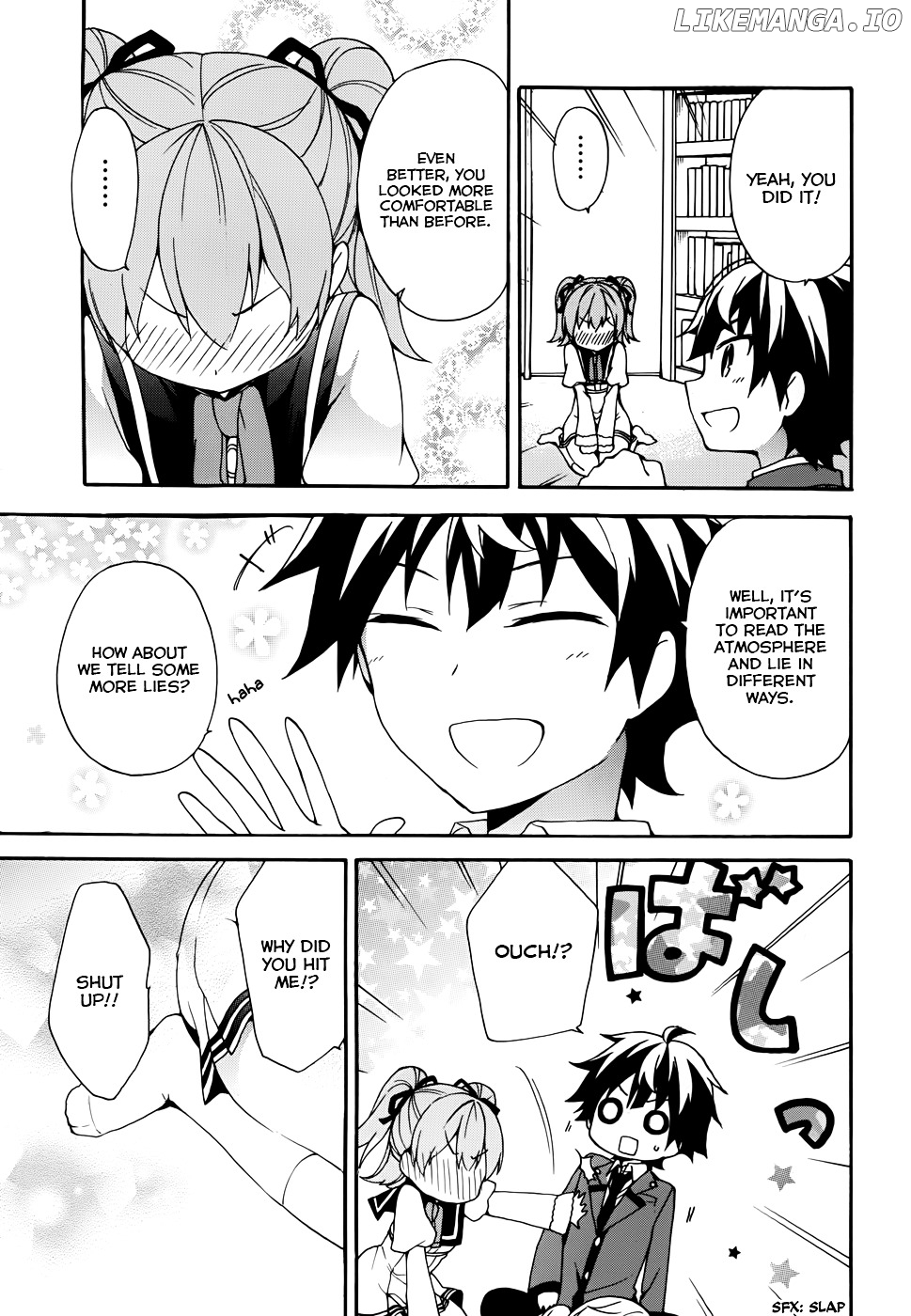 Ore ga Ojou-Sama Gakkou ni "Shomin Sample" Toshite Rachirareta Ken chapter 8 - page 19