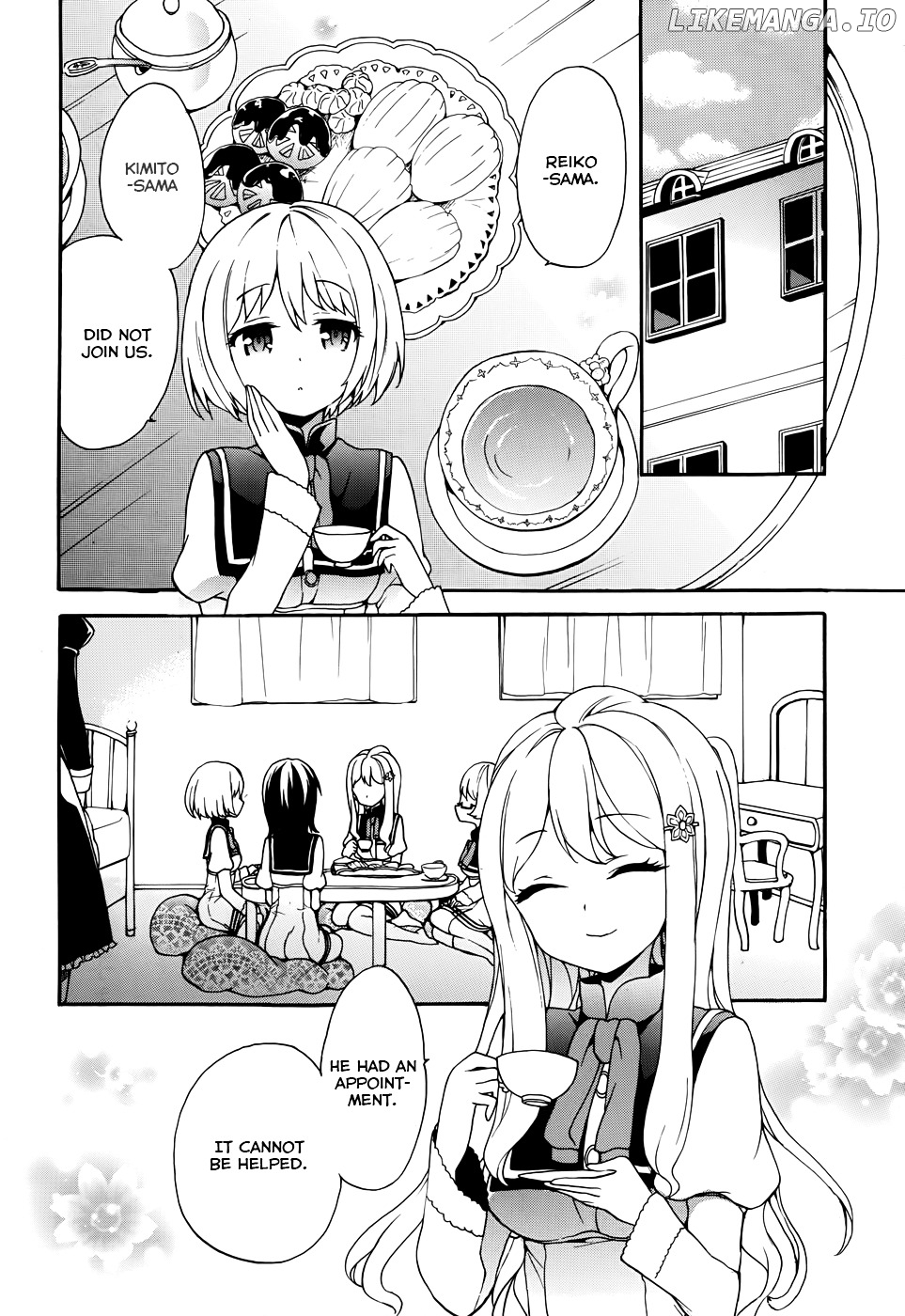 Ore ga Ojou-Sama Gakkou ni "Shomin Sample" Toshite Rachirareta Ken chapter 8 - page 20