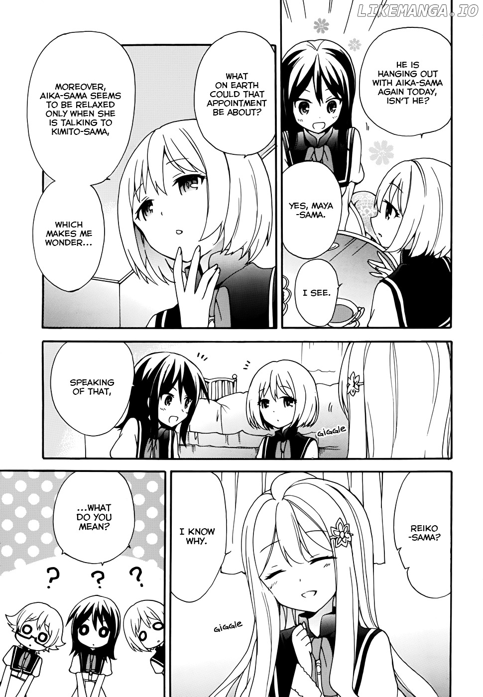 Ore ga Ojou-Sama Gakkou ni "Shomin Sample" Toshite Rachirareta Ken chapter 8 - page 21