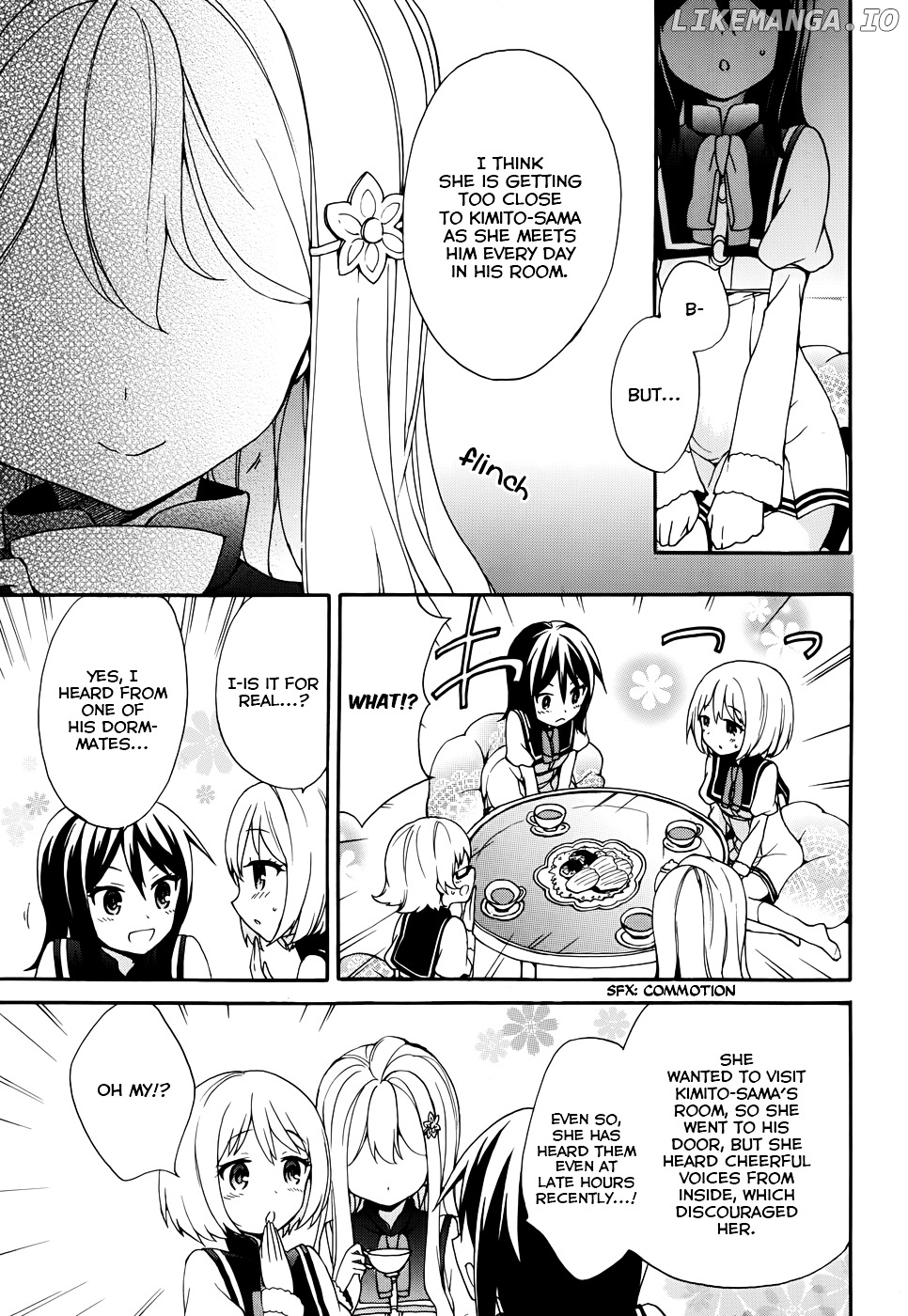 Ore ga Ojou-Sama Gakkou ni "Shomin Sample" Toshite Rachirareta Ken chapter 8 - page 23