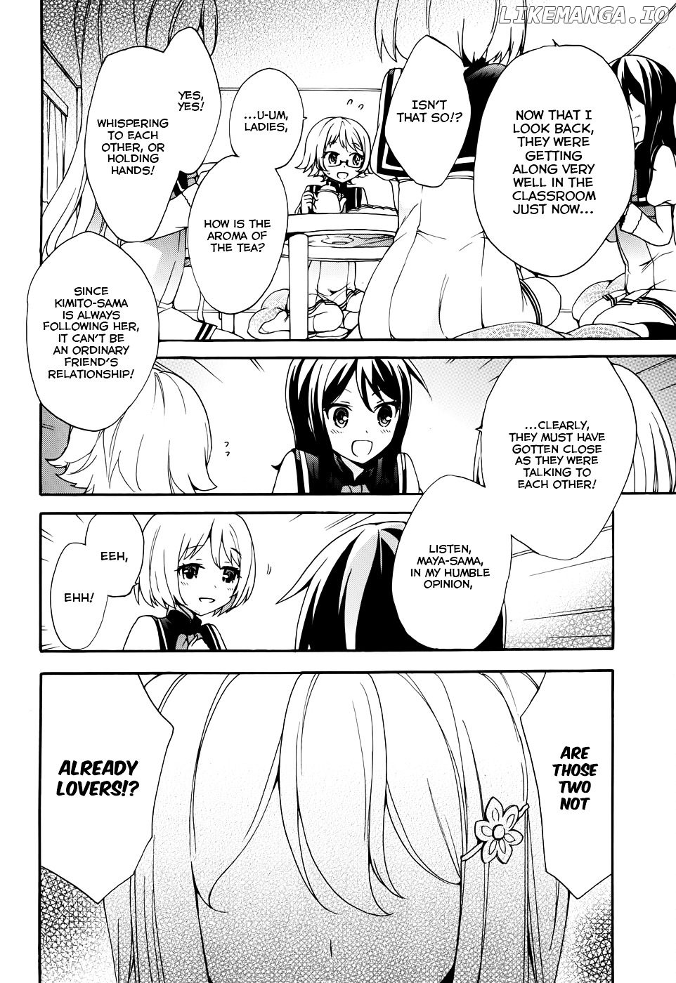 Ore ga Ojou-Sama Gakkou ni "Shomin Sample" Toshite Rachirareta Ken chapter 8 - page 24