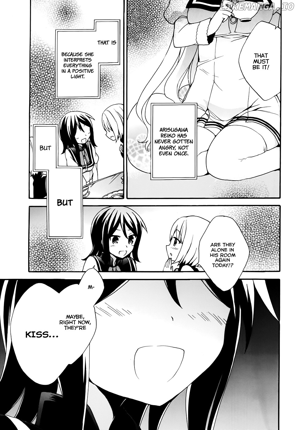 Ore ga Ojou-Sama Gakkou ni "Shomin Sample" Toshite Rachirareta Ken chapter 8 - page 25