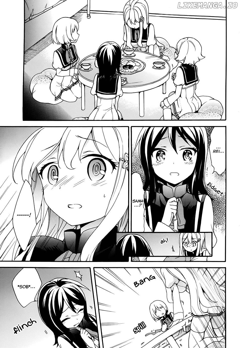 Ore ga Ojou-Sama Gakkou ni "Shomin Sample" Toshite Rachirareta Ken chapter 8 - page 27