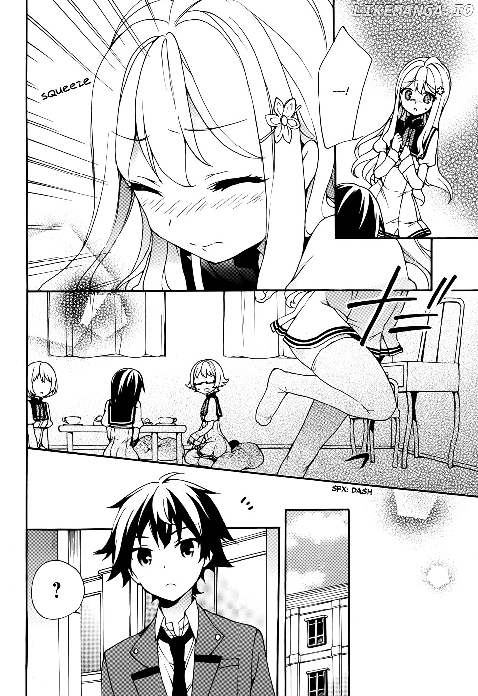 Ore ga Ojou-Sama Gakkou ni "Shomin Sample" Toshite Rachirareta Ken chapter 8 - page 28