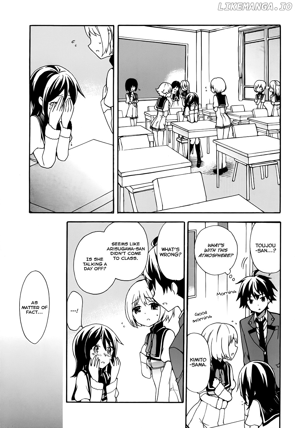 Ore ga Ojou-Sama Gakkou ni "Shomin Sample" Toshite Rachirareta Ken chapter 8 - page 29