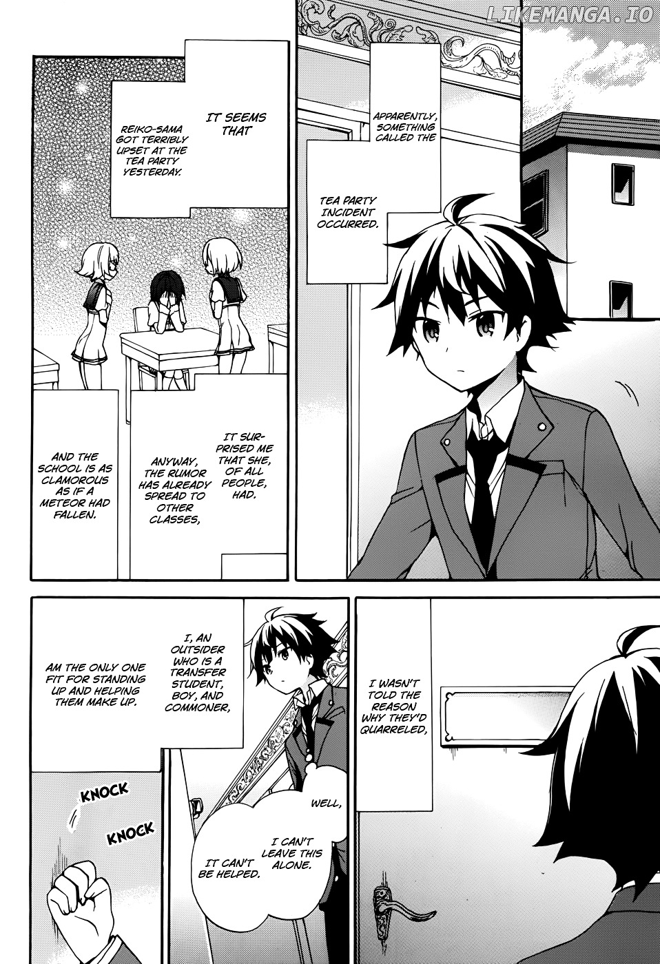 Ore ga Ojou-Sama Gakkou ni "Shomin Sample" Toshite Rachirareta Ken chapter 8 - page 30