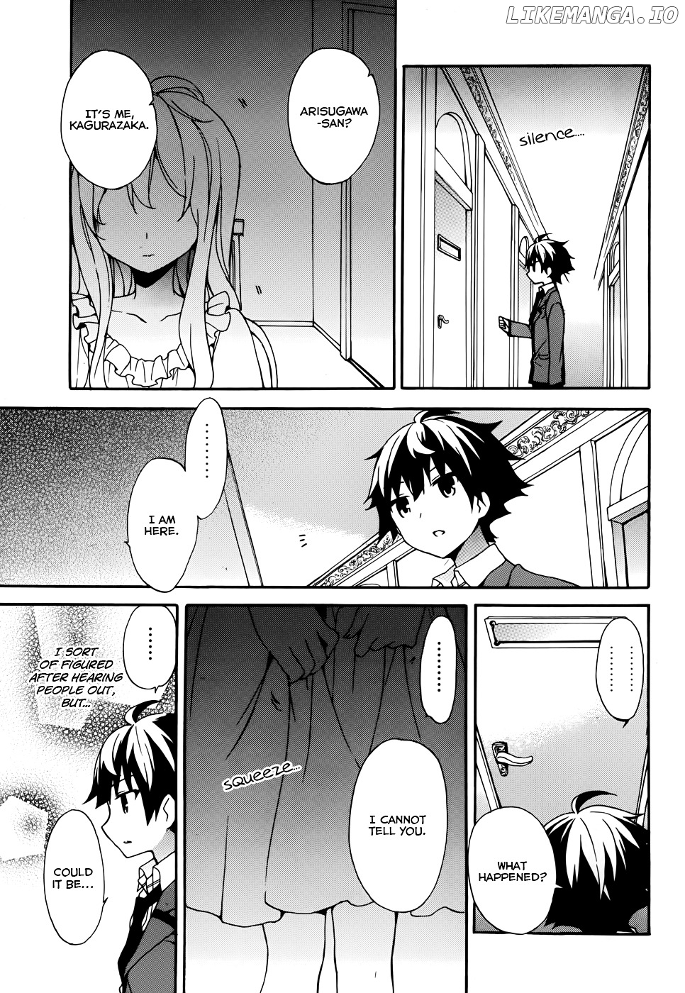 Ore ga Ojou-Sama Gakkou ni "Shomin Sample" Toshite Rachirareta Ken chapter 8 - page 31