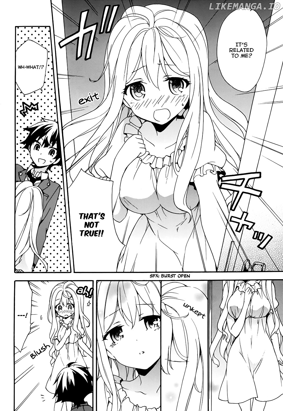 Ore ga Ojou-Sama Gakkou ni "Shomin Sample" Toshite Rachirareta Ken chapter 8 - page 32