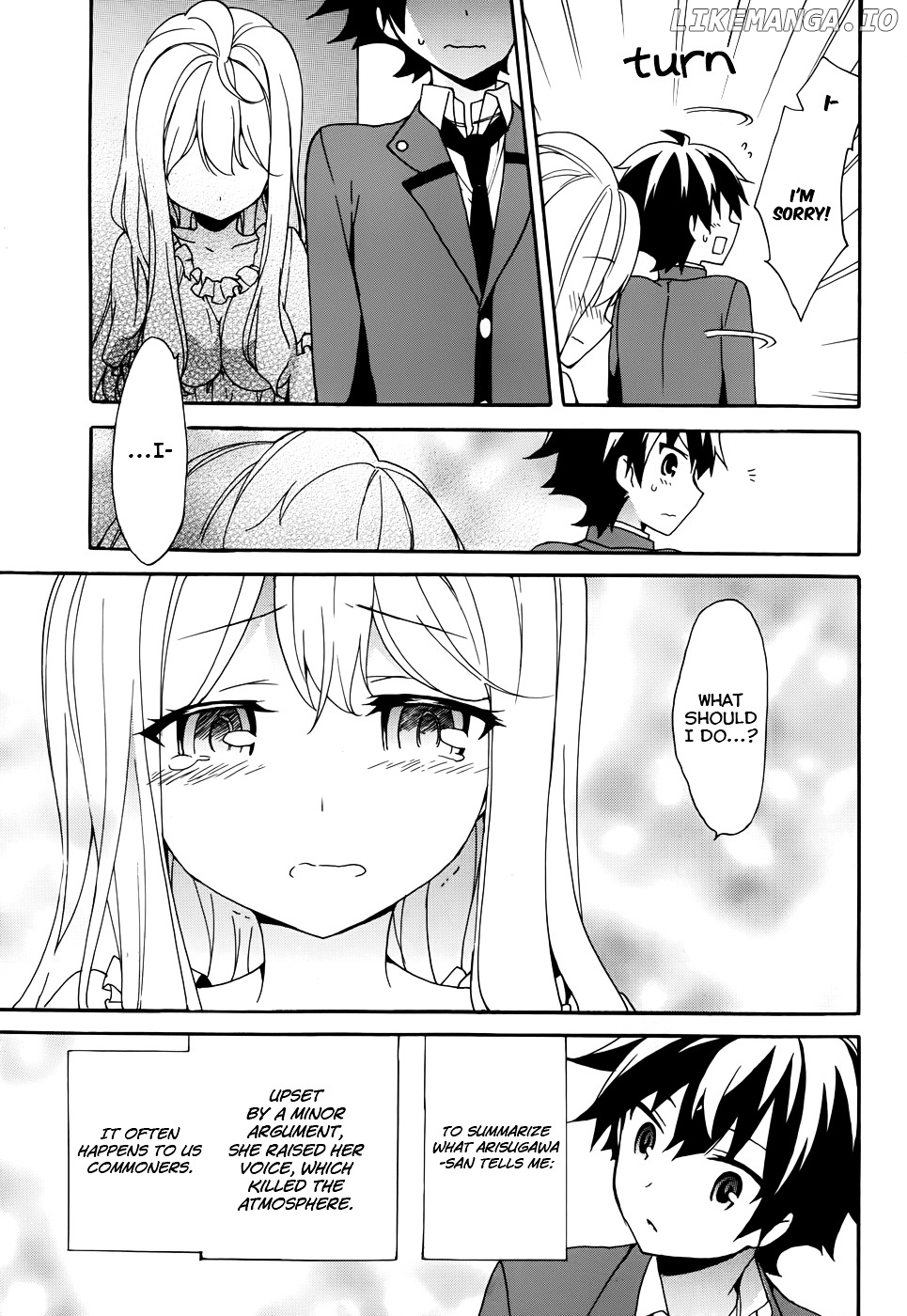 Ore ga Ojou-Sama Gakkou ni "Shomin Sample" Toshite Rachirareta Ken chapter 8 - page 33