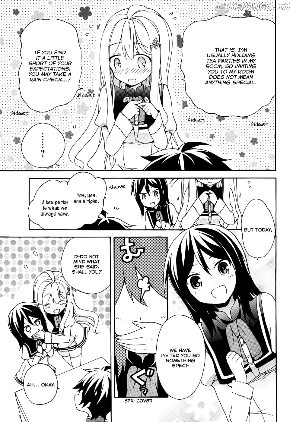 Ore ga Ojou-Sama Gakkou ni "Shomin Sample" Toshite Rachirareta Ken chapter 8 - page 5