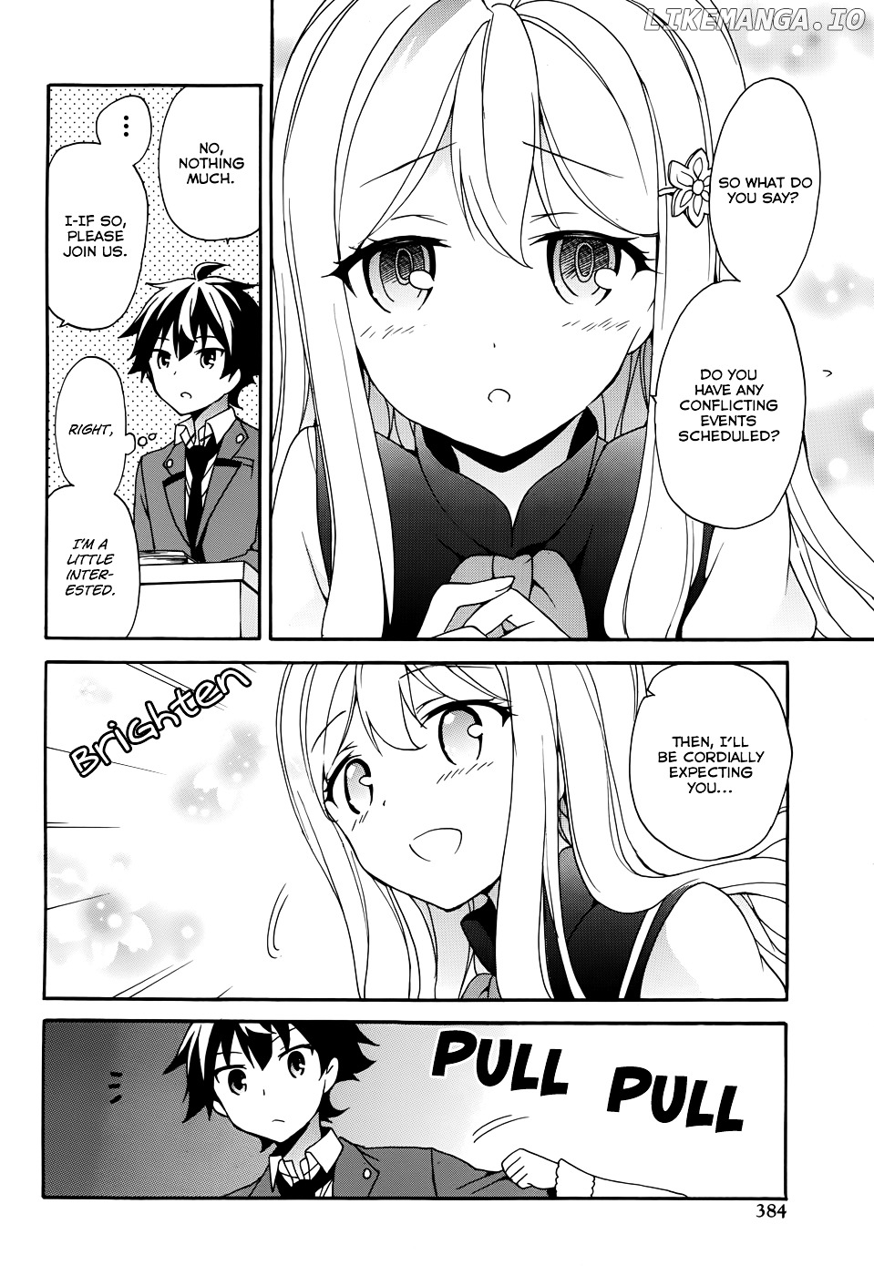 Ore ga Ojou-Sama Gakkou ni "Shomin Sample" Toshite Rachirareta Ken chapter 8 - page 6