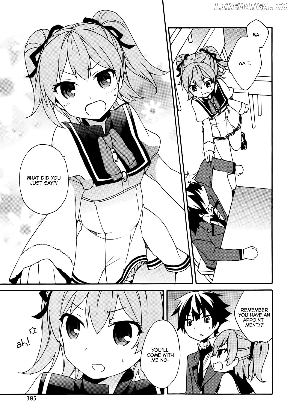 Ore ga Ojou-Sama Gakkou ni "Shomin Sample" Toshite Rachirareta Ken chapter 8 - page 7
