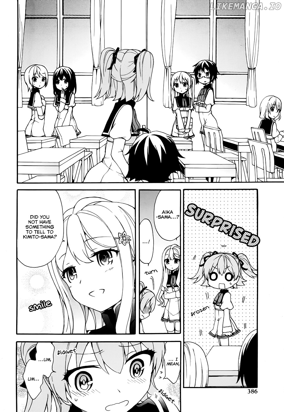 Ore ga Ojou-Sama Gakkou ni "Shomin Sample" Toshite Rachirareta Ken chapter 8 - page 8