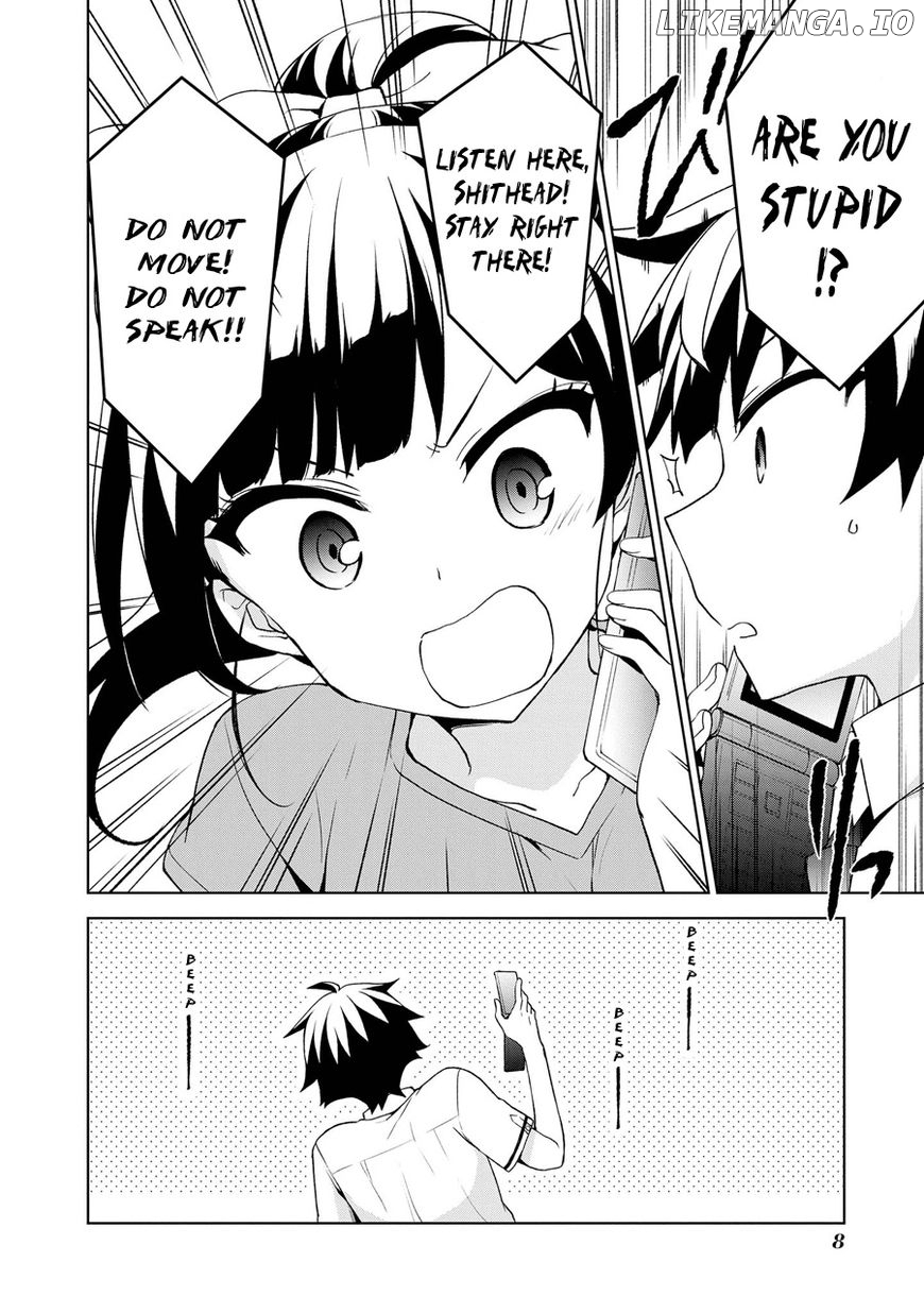 Ore ga Ojou-Sama Gakkou ni "Shomin Sample" Toshite Rachirareta Ken chapter 66 - page 10