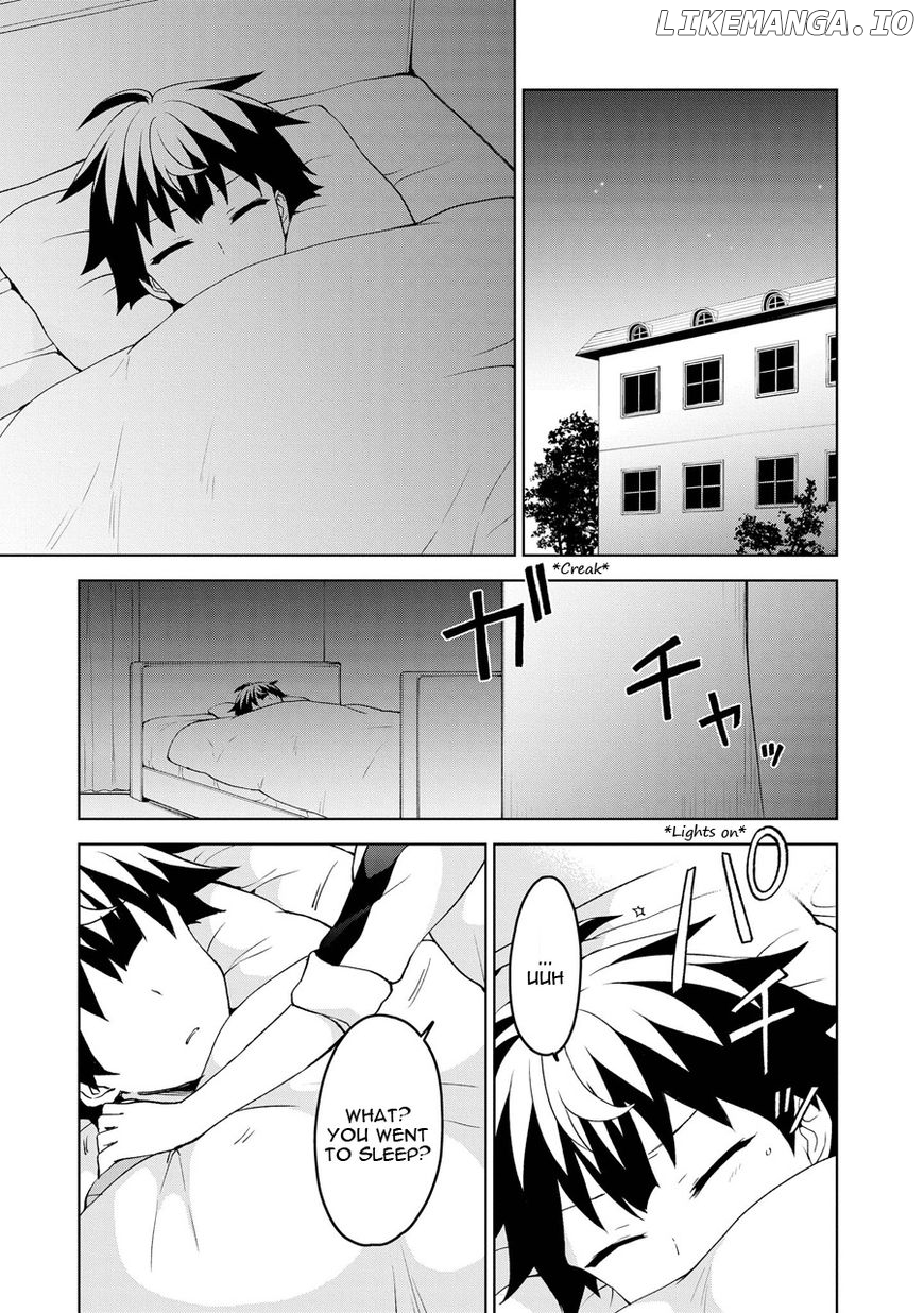 Ore ga Ojou-Sama Gakkou ni "Shomin Sample" Toshite Rachirareta Ken chapter 66 - page 11