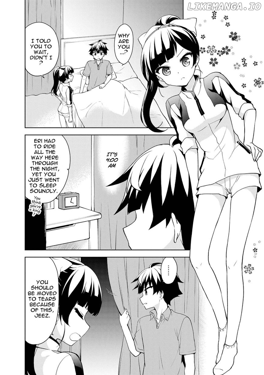 Ore ga Ojou-Sama Gakkou ni "Shomin Sample" Toshite Rachirareta Ken chapter 66 - page 12
