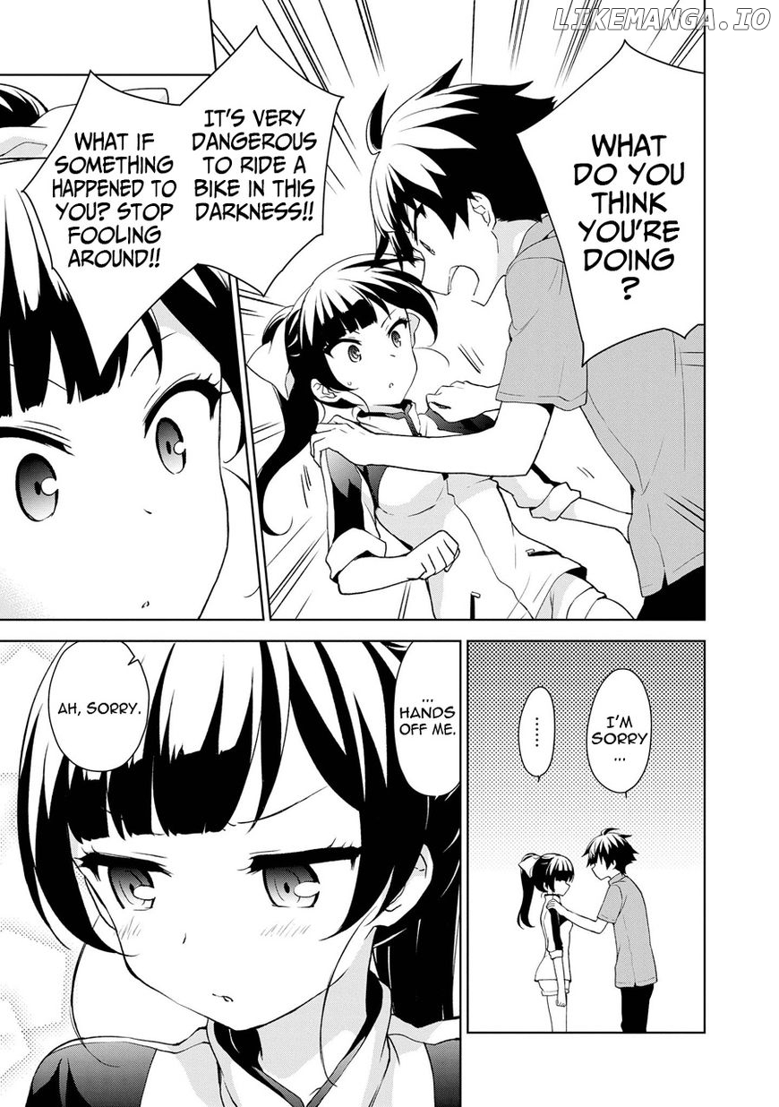 Ore ga Ojou-Sama Gakkou ni "Shomin Sample" Toshite Rachirareta Ken chapter 66 - page 13