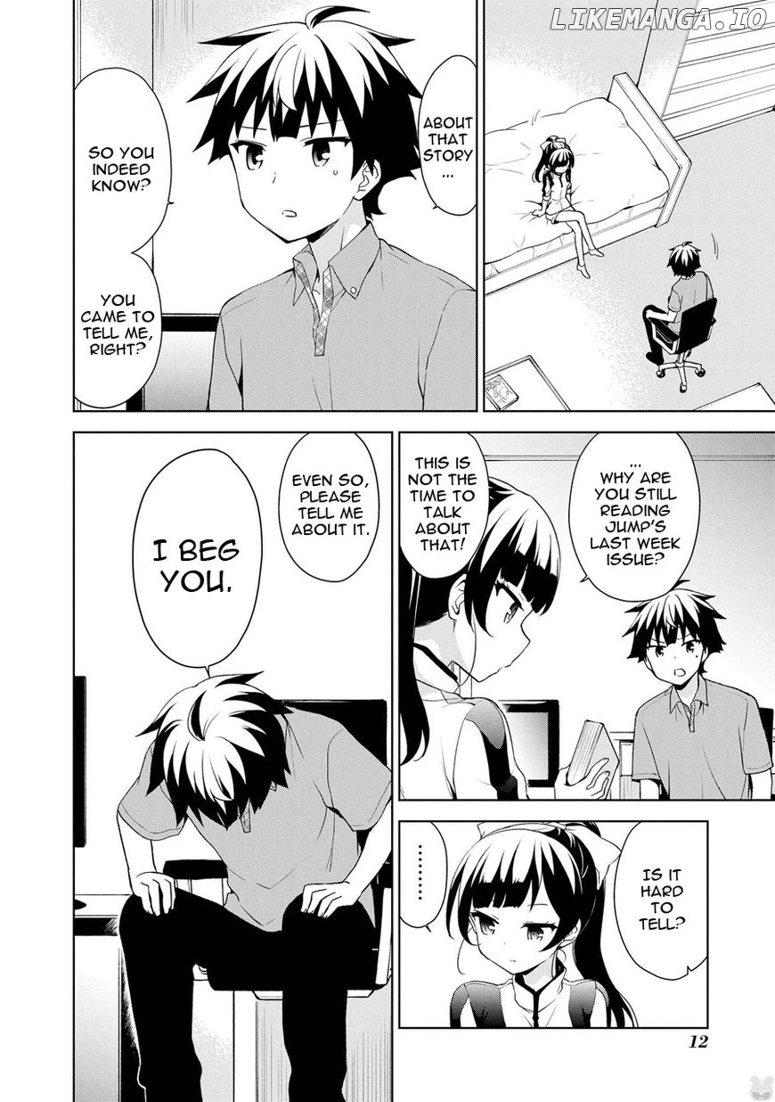 Ore ga Ojou-Sama Gakkou ni "Shomin Sample" Toshite Rachirareta Ken chapter 66 - page 14
