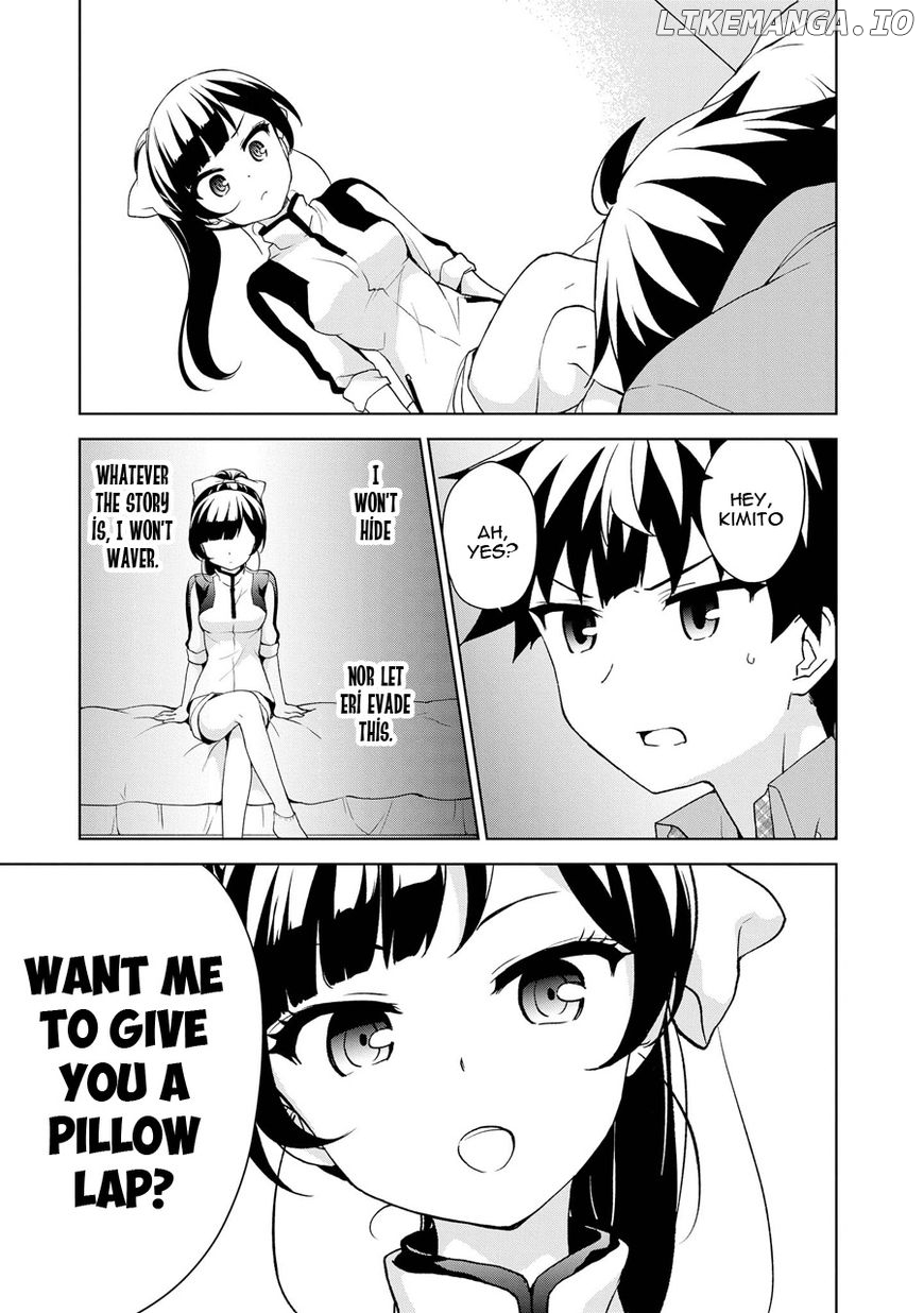 Ore ga Ojou-Sama Gakkou ni "Shomin Sample" Toshite Rachirareta Ken chapter 66 - page 15