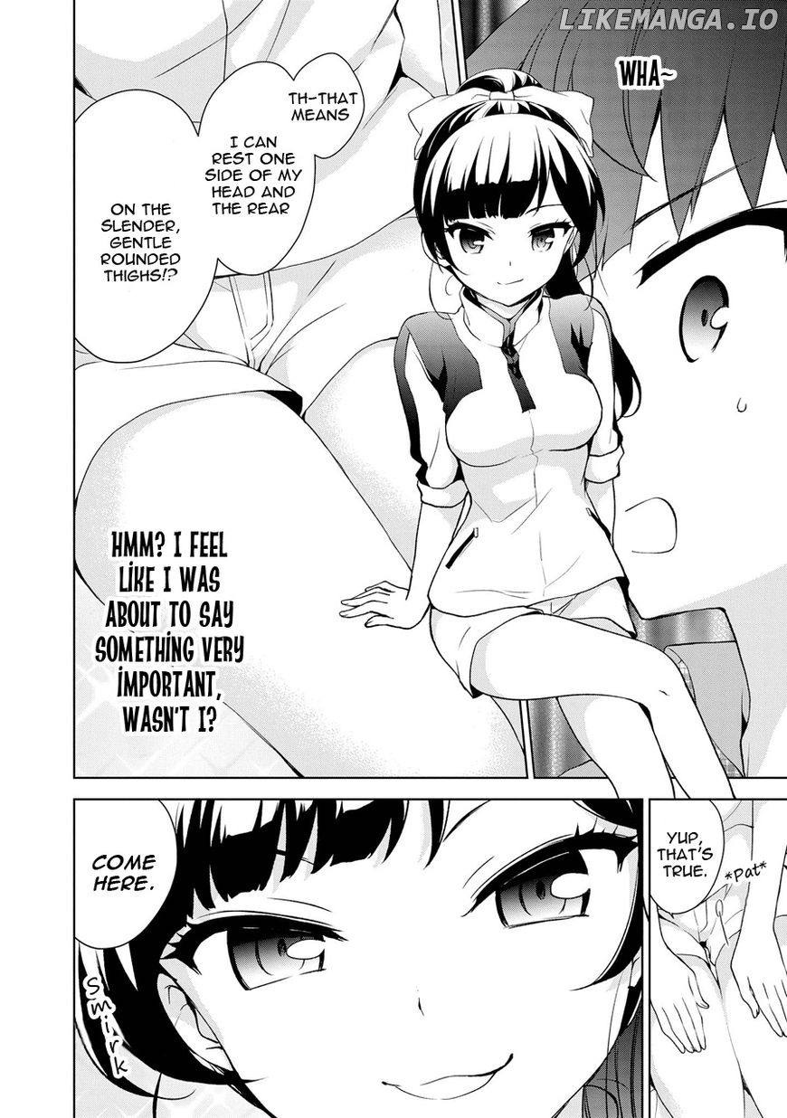 Ore ga Ojou-Sama Gakkou ni "Shomin Sample" Toshite Rachirareta Ken chapter 66 - page 16