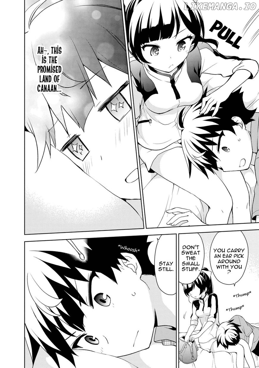 Ore ga Ojou-Sama Gakkou ni "Shomin Sample" Toshite Rachirareta Ken chapter 66 - page 18