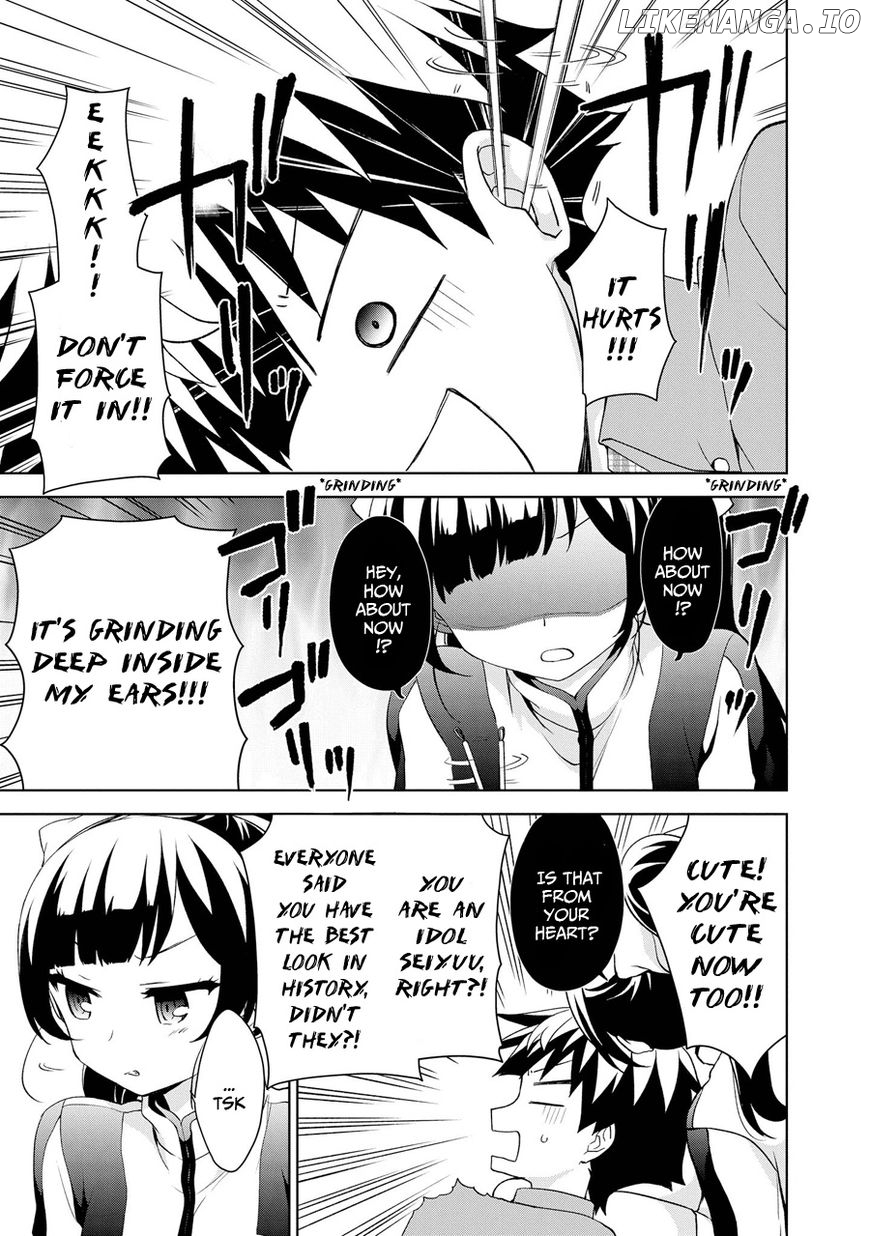 Ore ga Ojou-Sama Gakkou ni "Shomin Sample" Toshite Rachirareta Ken chapter 66 - page 21