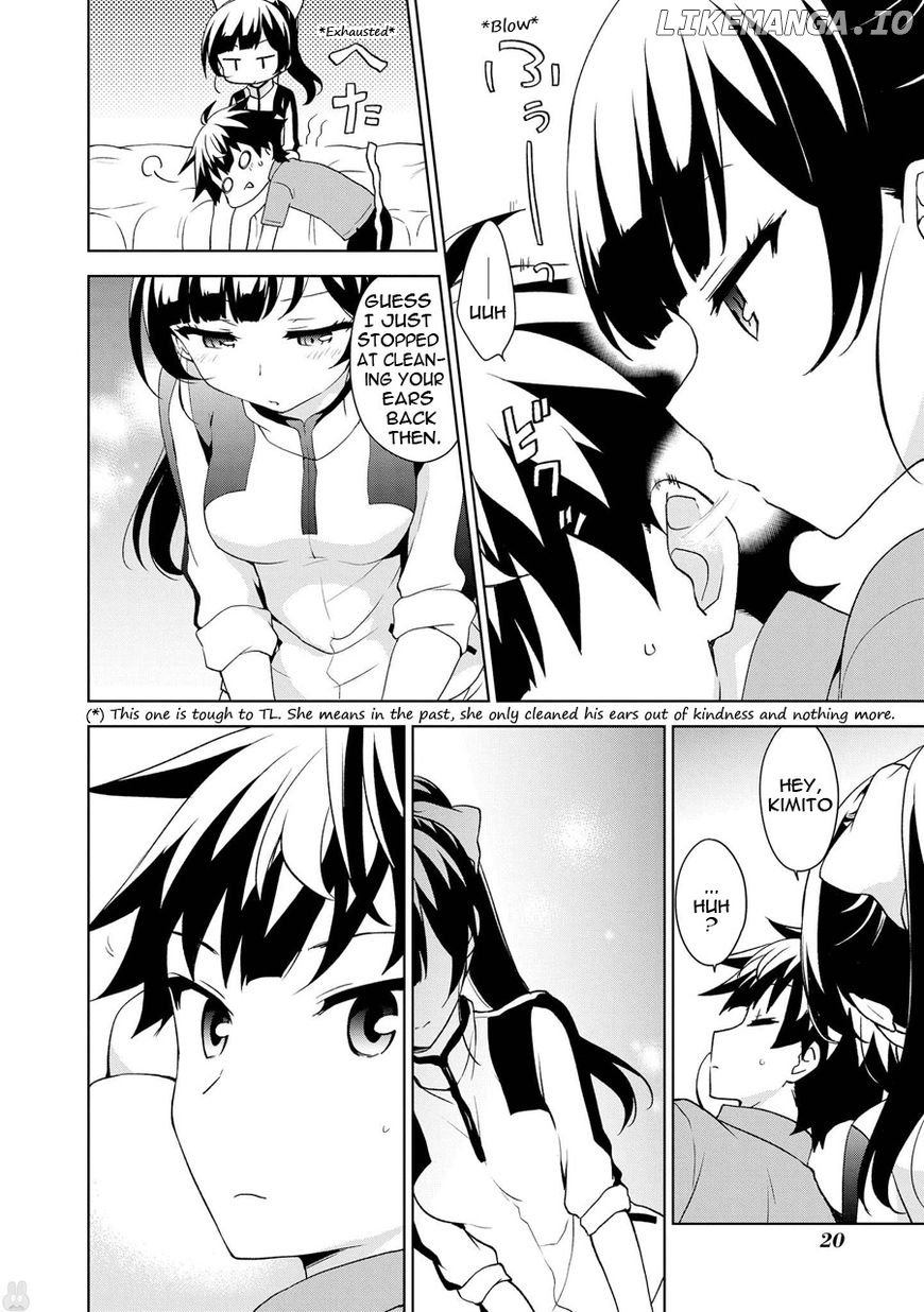 Ore ga Ojou-Sama Gakkou ni "Shomin Sample" Toshite Rachirareta Ken chapter 66 - page 22
