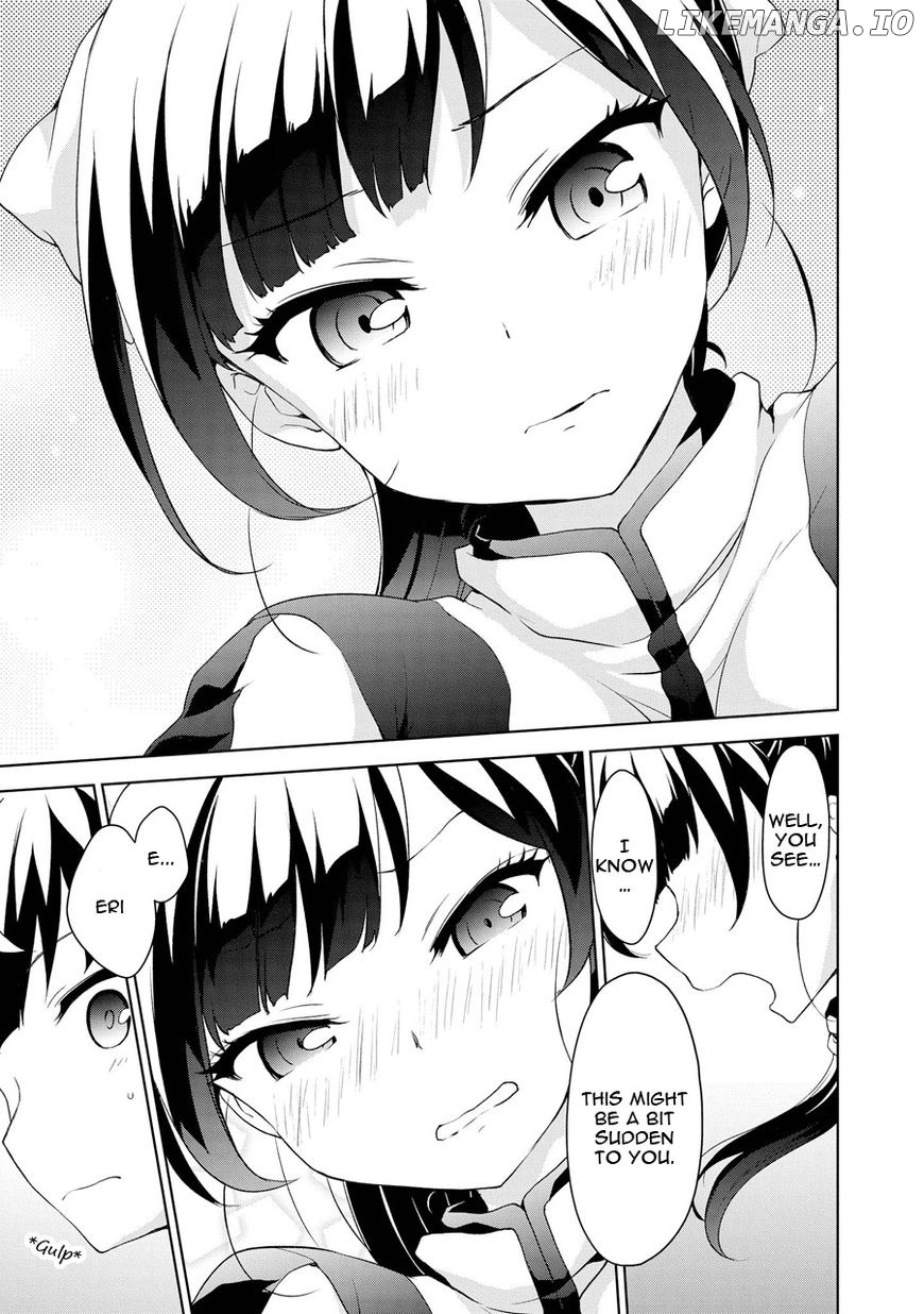 Ore ga Ojou-Sama Gakkou ni "Shomin Sample" Toshite Rachirareta Ken chapter 66 - page 23