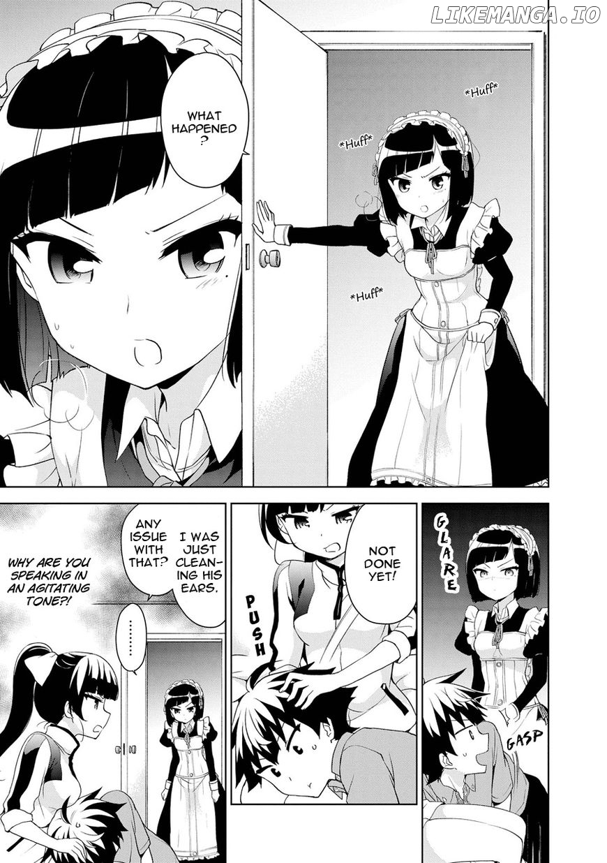 Ore ga Ojou-Sama Gakkou ni "Shomin Sample" Toshite Rachirareta Ken chapter 66 - page 25