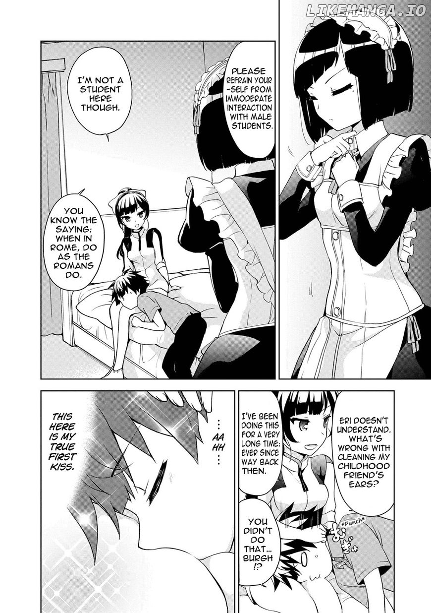 Ore ga Ojou-Sama Gakkou ni "Shomin Sample" Toshite Rachirareta Ken chapter 66 - page 26