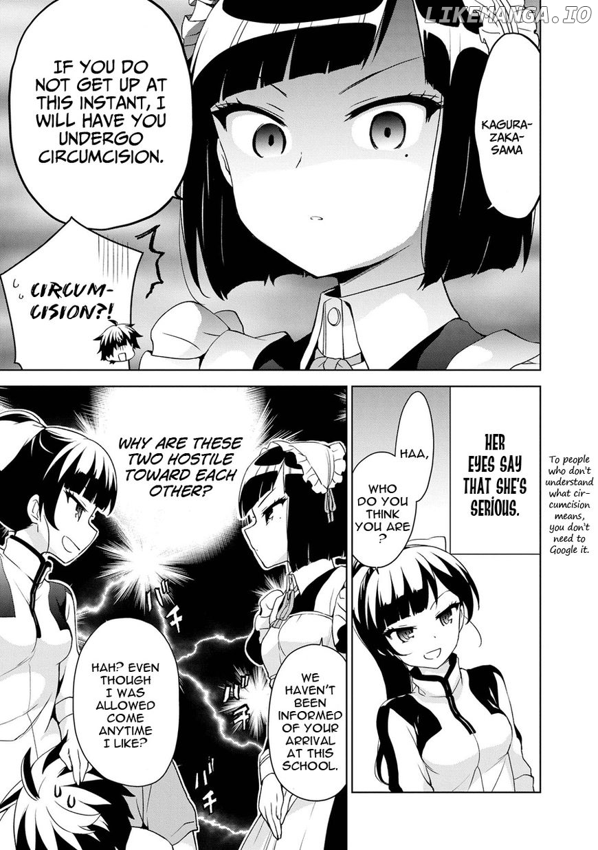 Ore ga Ojou-Sama Gakkou ni "Shomin Sample" Toshite Rachirareta Ken chapter 66 - page 27