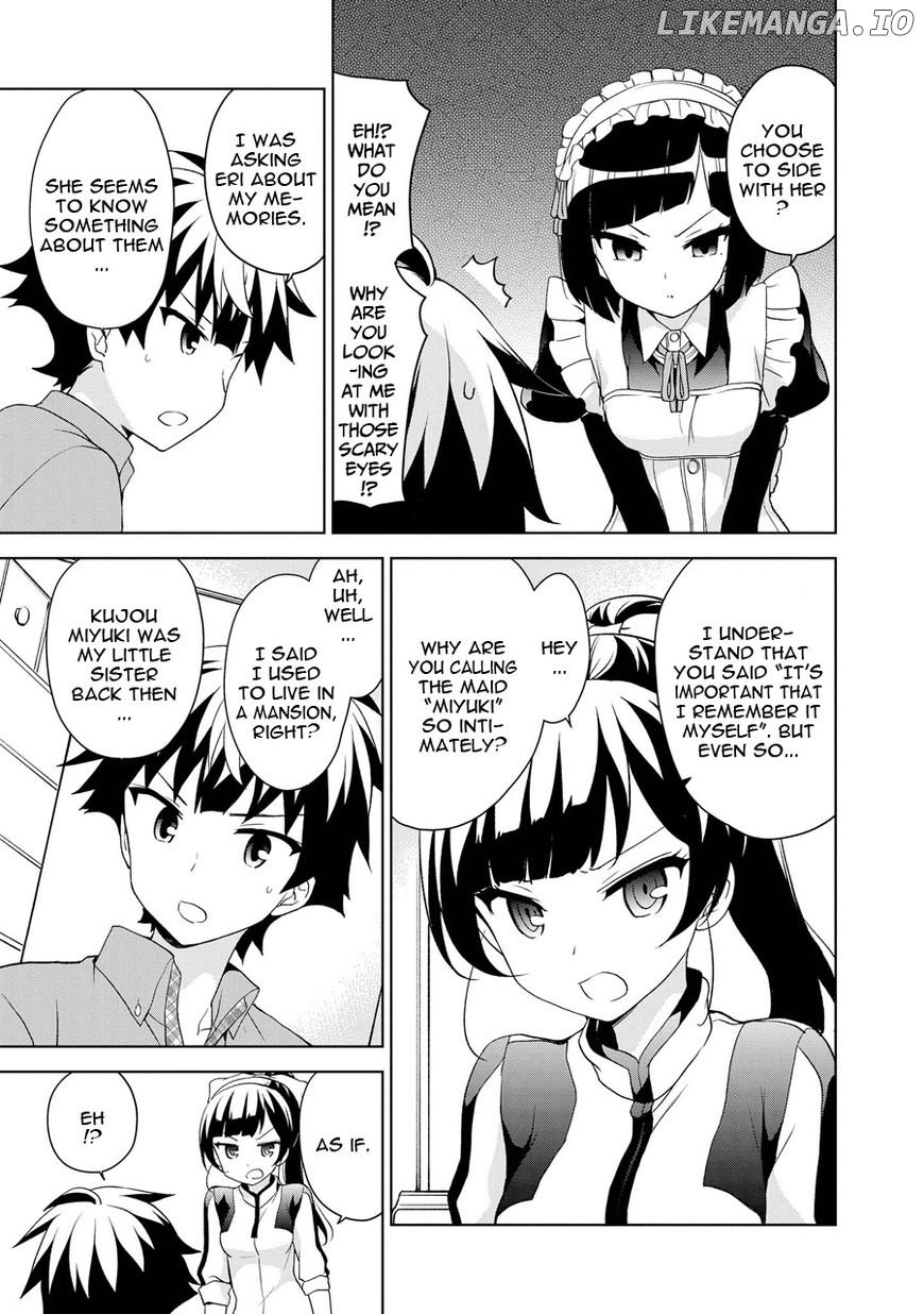 Ore ga Ojou-Sama Gakkou ni "Shomin Sample" Toshite Rachirareta Ken chapter 66 - page 29