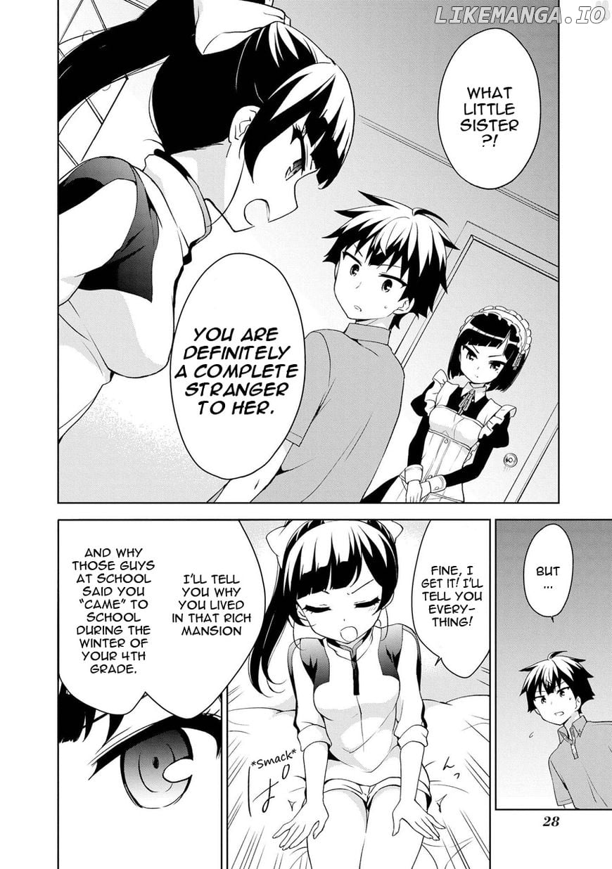 Ore ga Ojou-Sama Gakkou ni "Shomin Sample" Toshite Rachirareta Ken chapter 66 - page 30