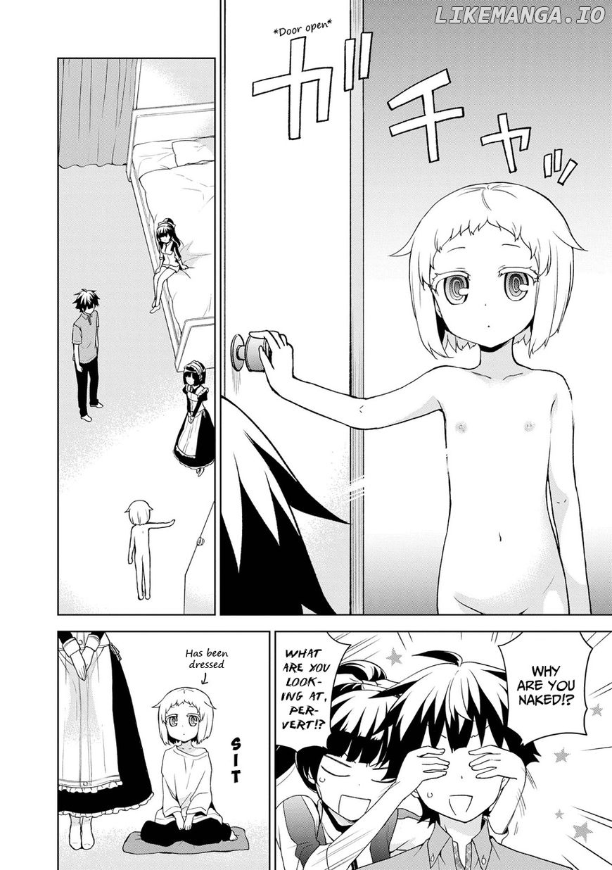 Ore ga Ojou-Sama Gakkou ni "Shomin Sample" Toshite Rachirareta Ken chapter 66 - page 32