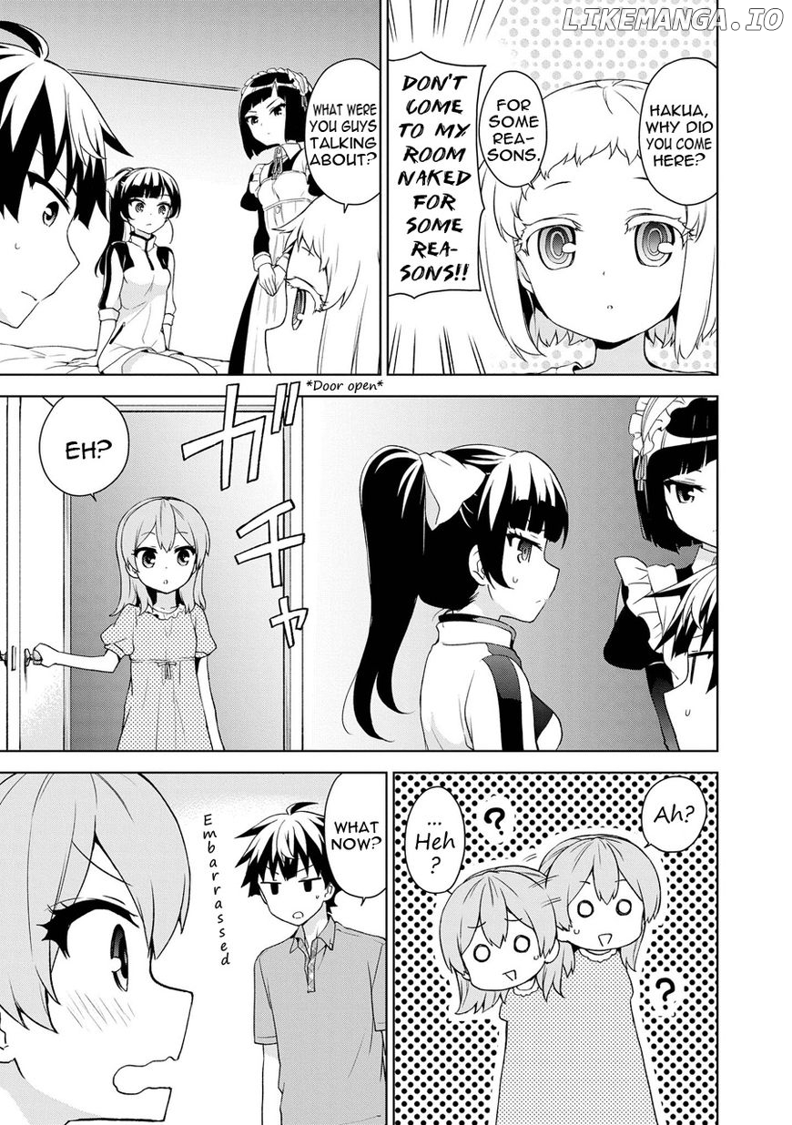 Ore ga Ojou-Sama Gakkou ni "Shomin Sample" Toshite Rachirareta Ken chapter 66 - page 33